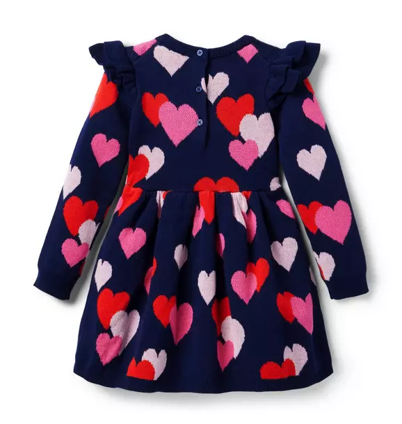 Heart Sweater Dress image number 1