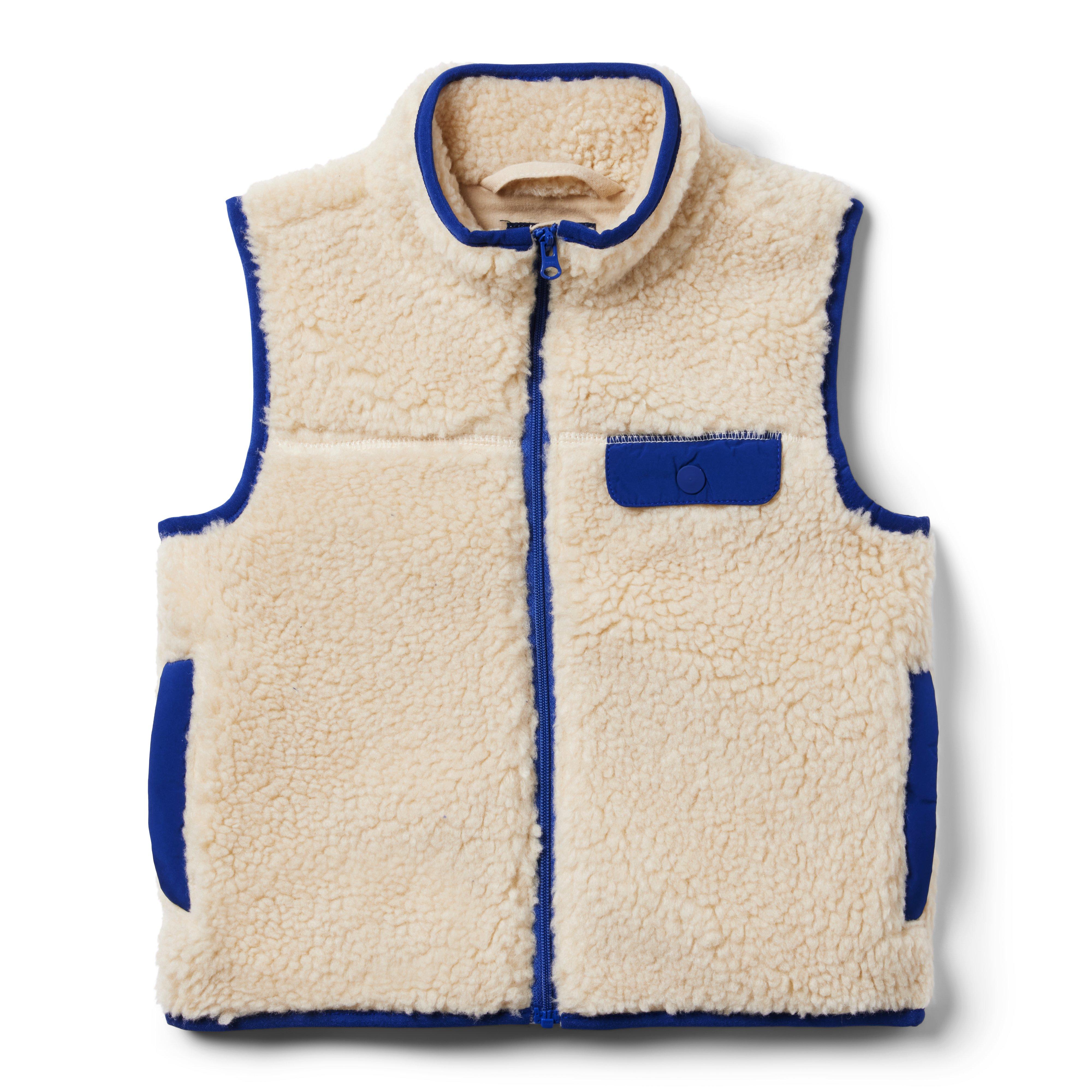 The Cozy Sherpa Vest image number 0