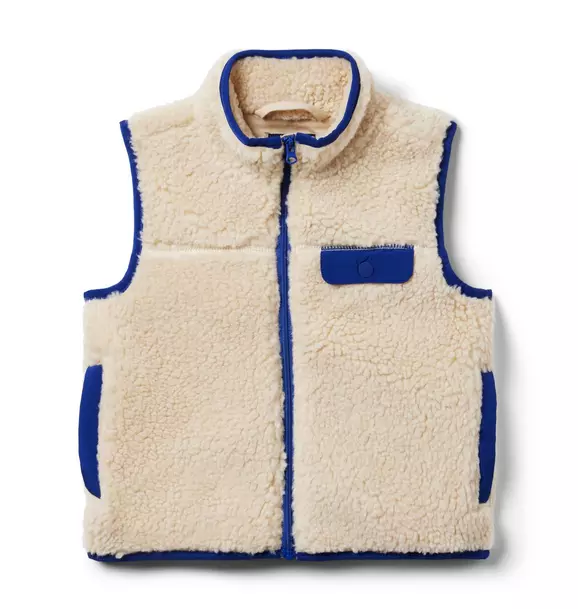 The Cozy Sherpa Vest image number 0