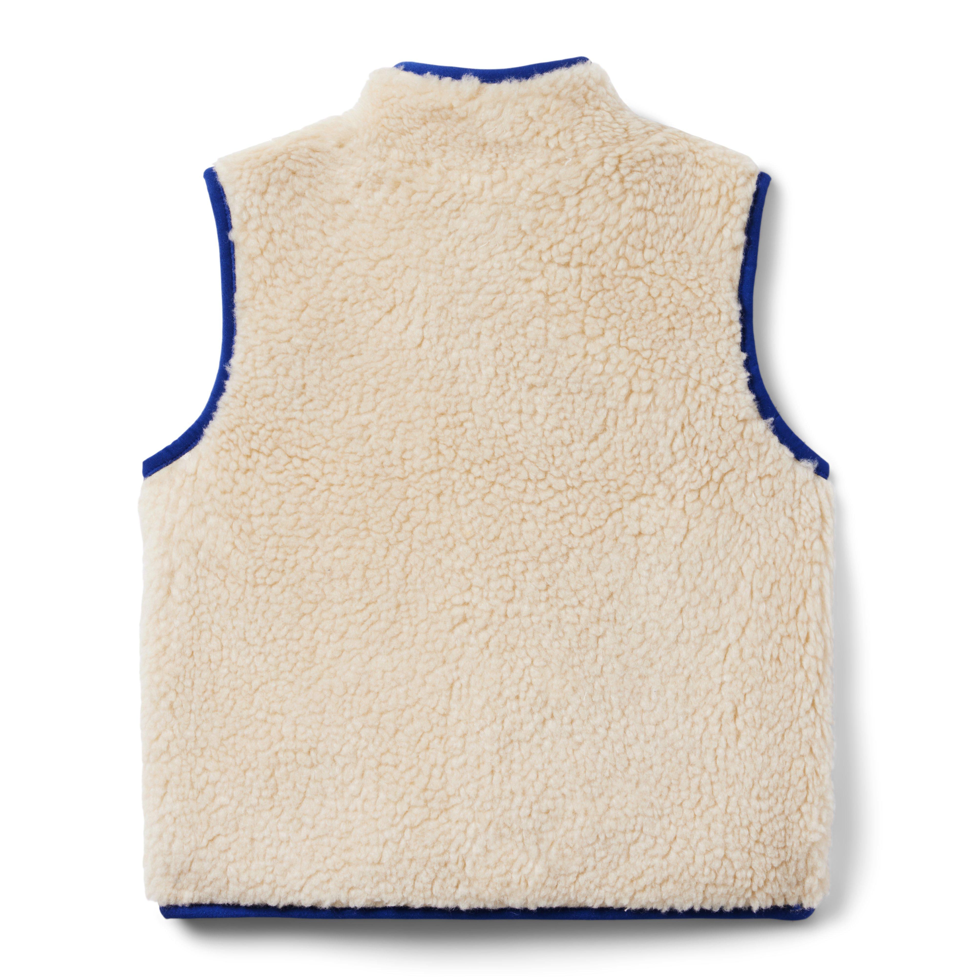 The Cozy Sherpa Vest image number 1