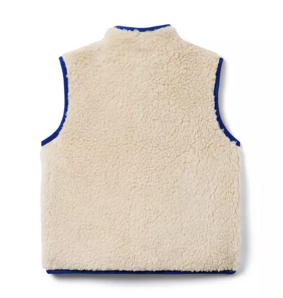 The Cozy Sherpa Vest image number 1