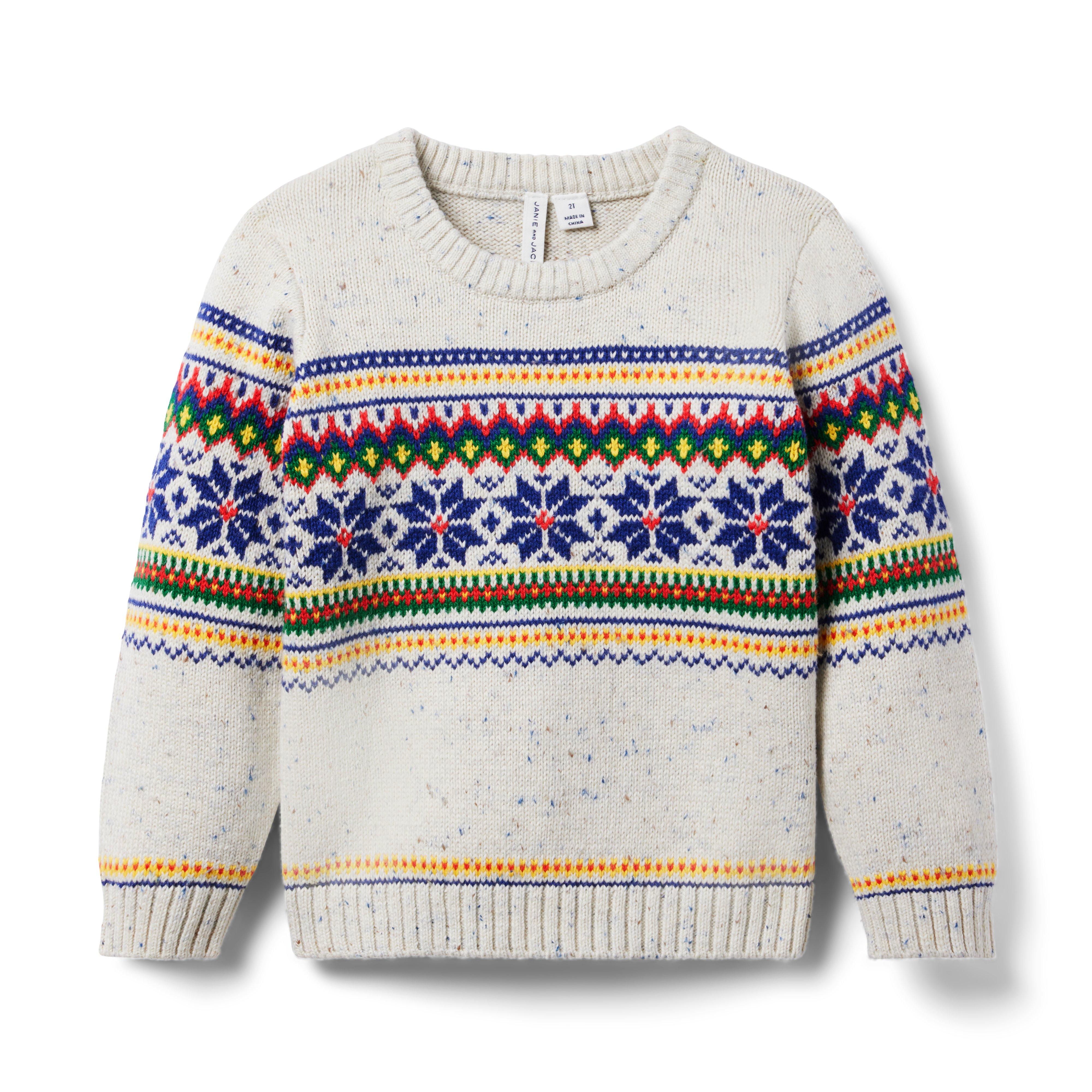 The Flurry Fair Isle Sweater image number 0