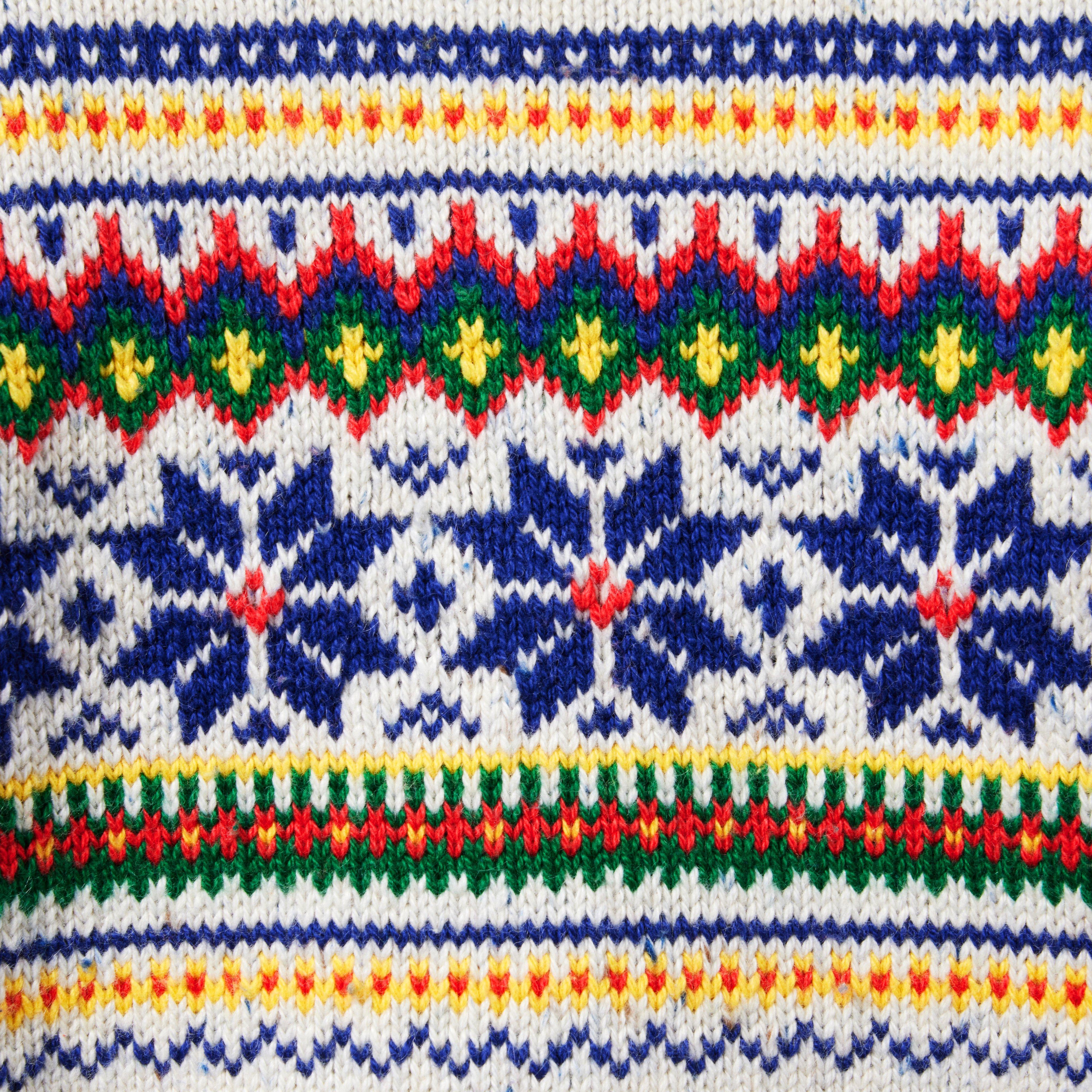 The Flurry Fair Isle Sweater