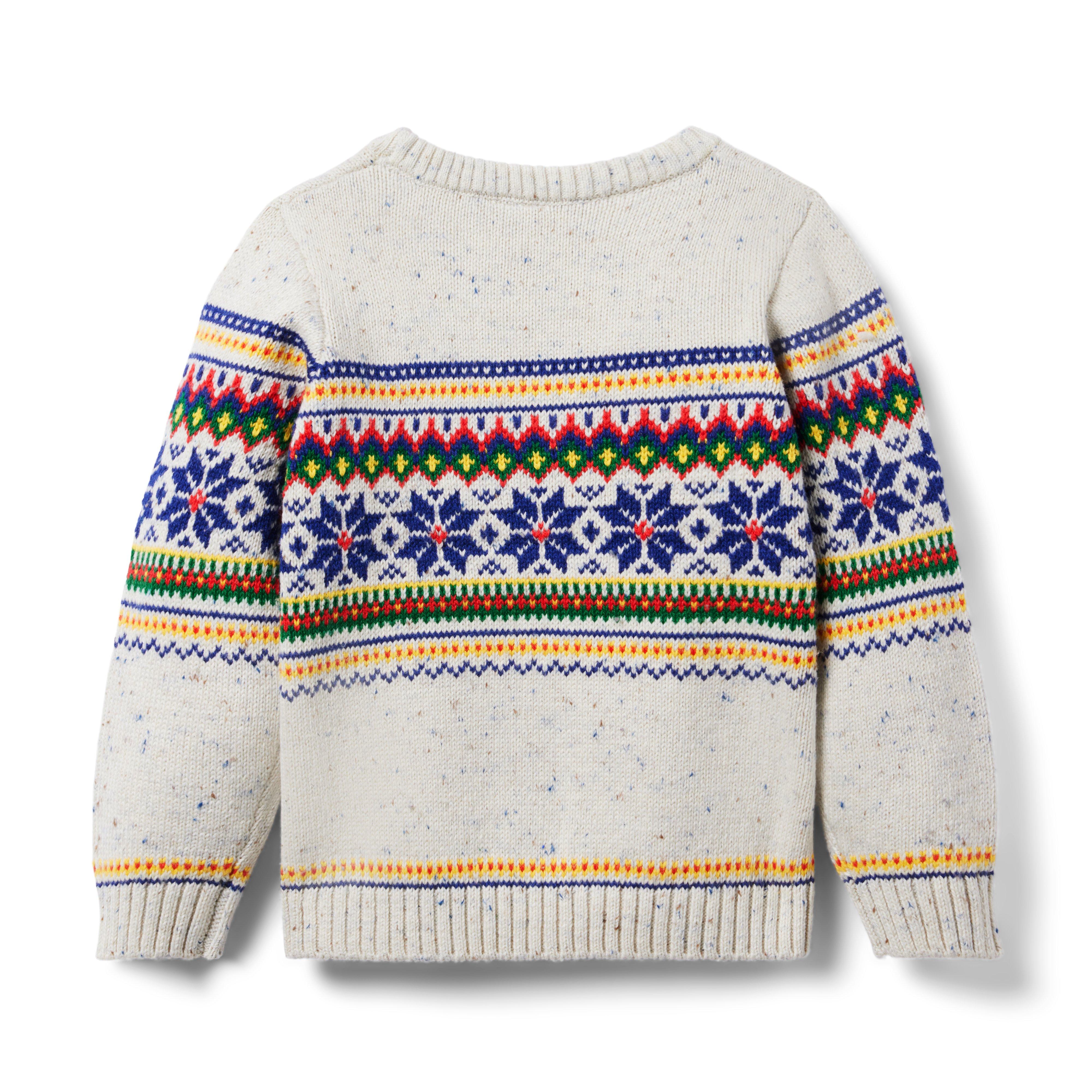 The Flurry Fair Isle Sweater image number 1