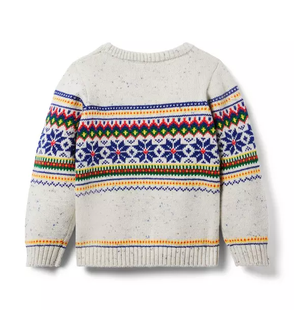 The Flurry Fair Isle Sweater image number 1