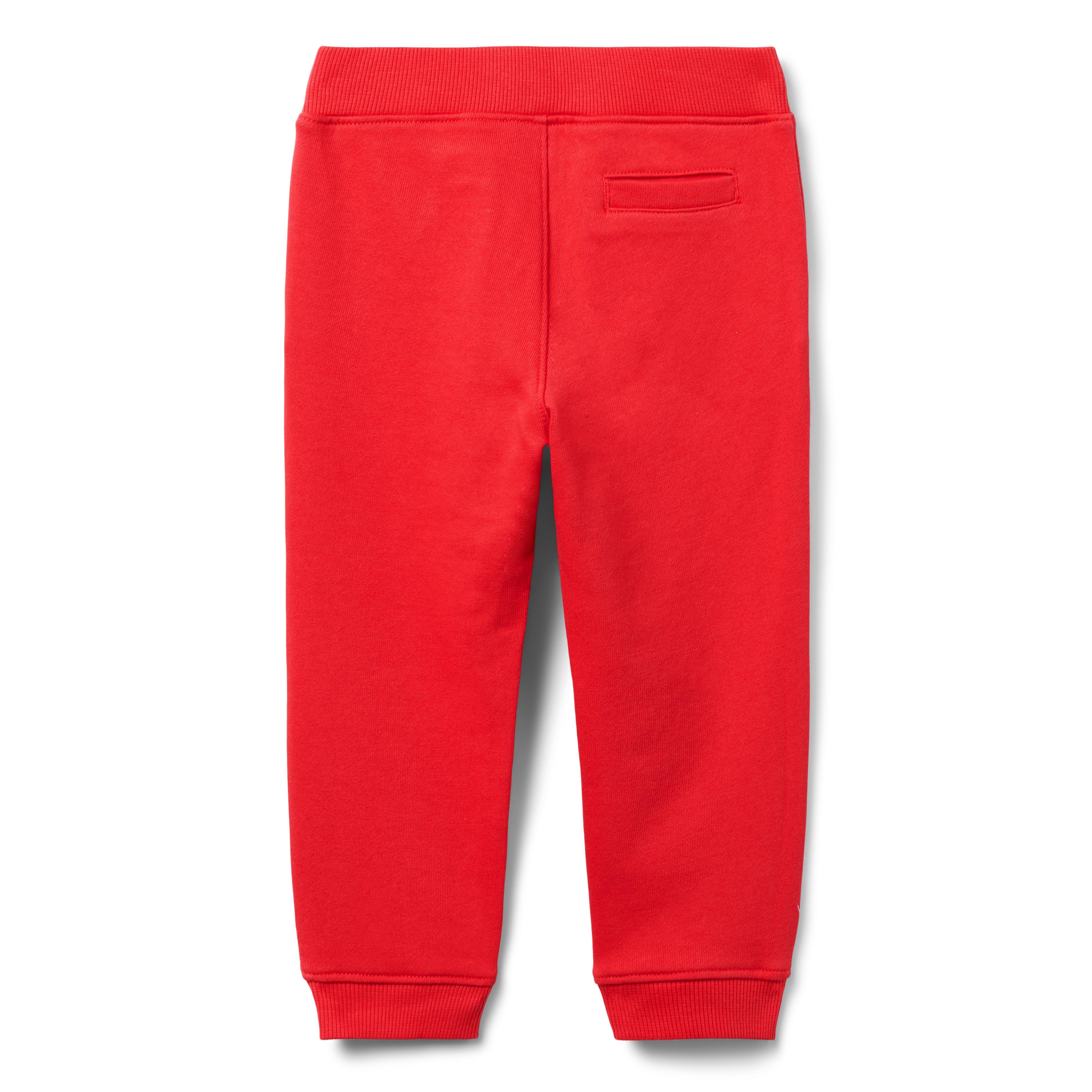 Stripe Pocket French Terry Jogger