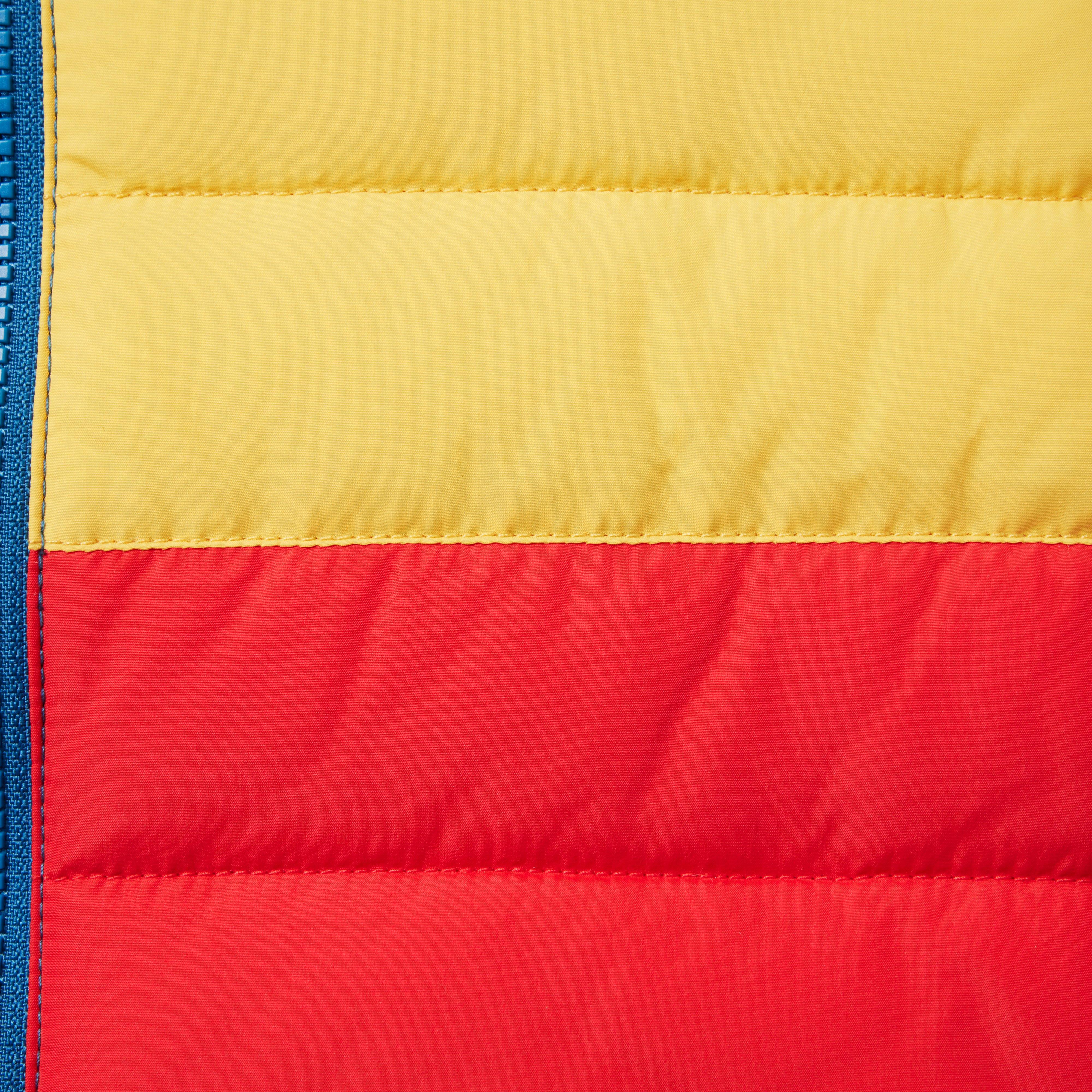 Colorblocked Puffer Vest image number 2