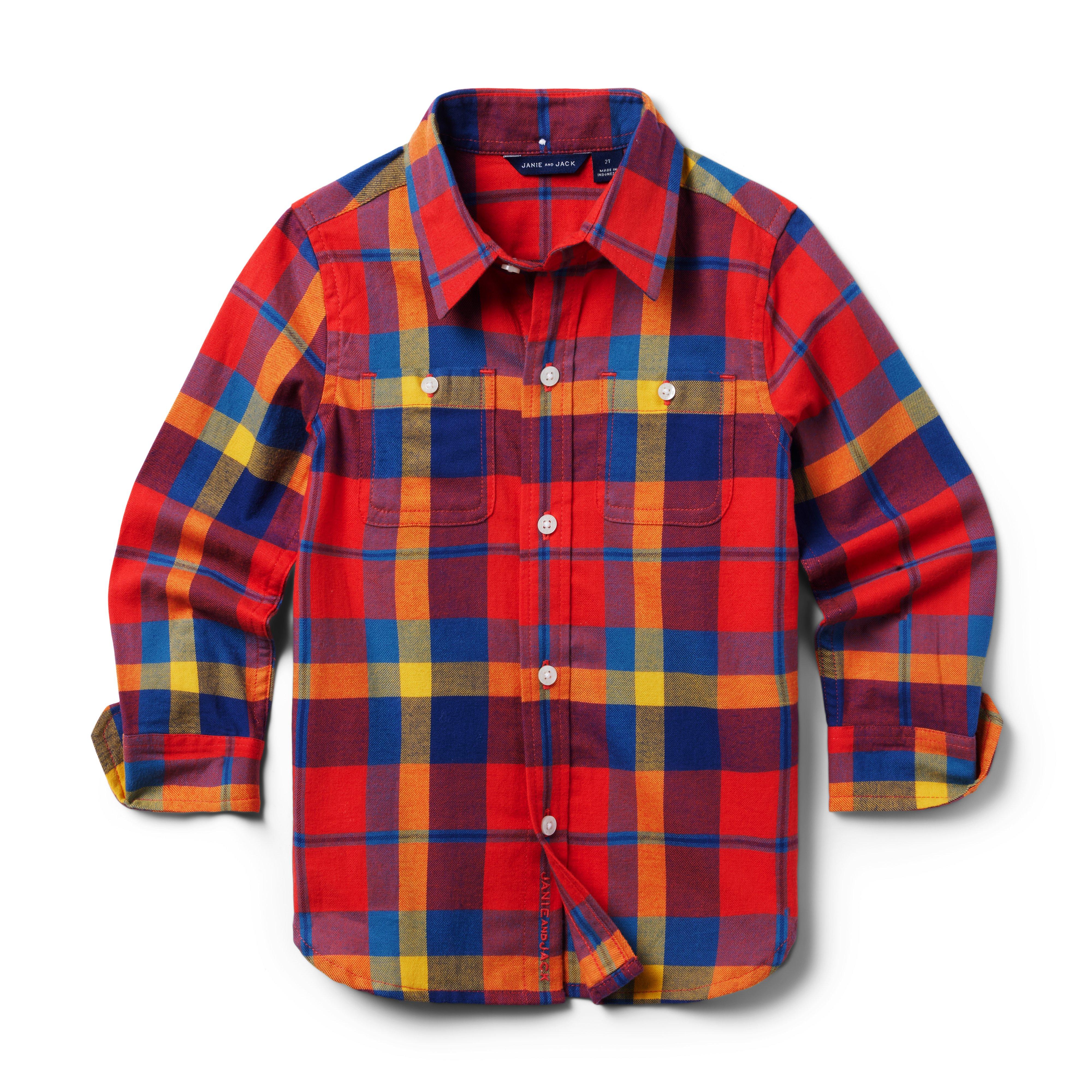 Tartan Flannel Shirt