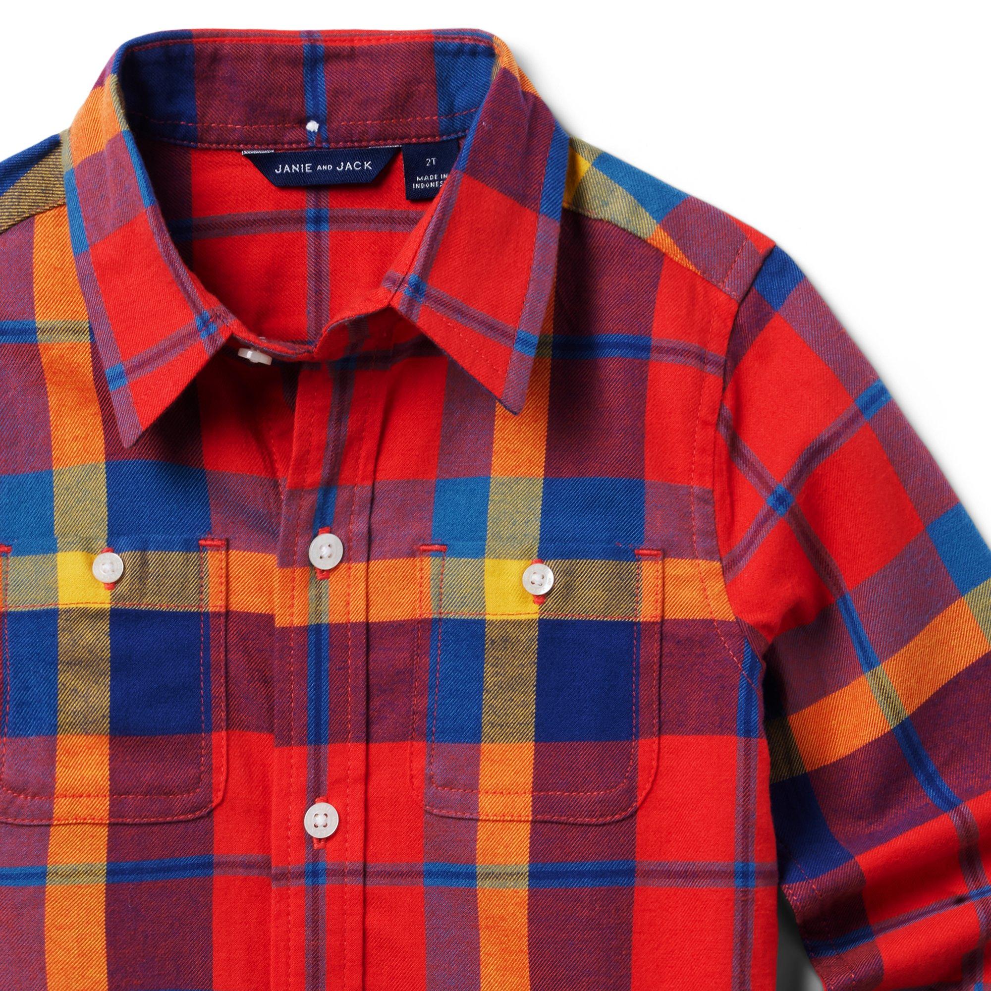 Tartan Flannel Shirt image number 4