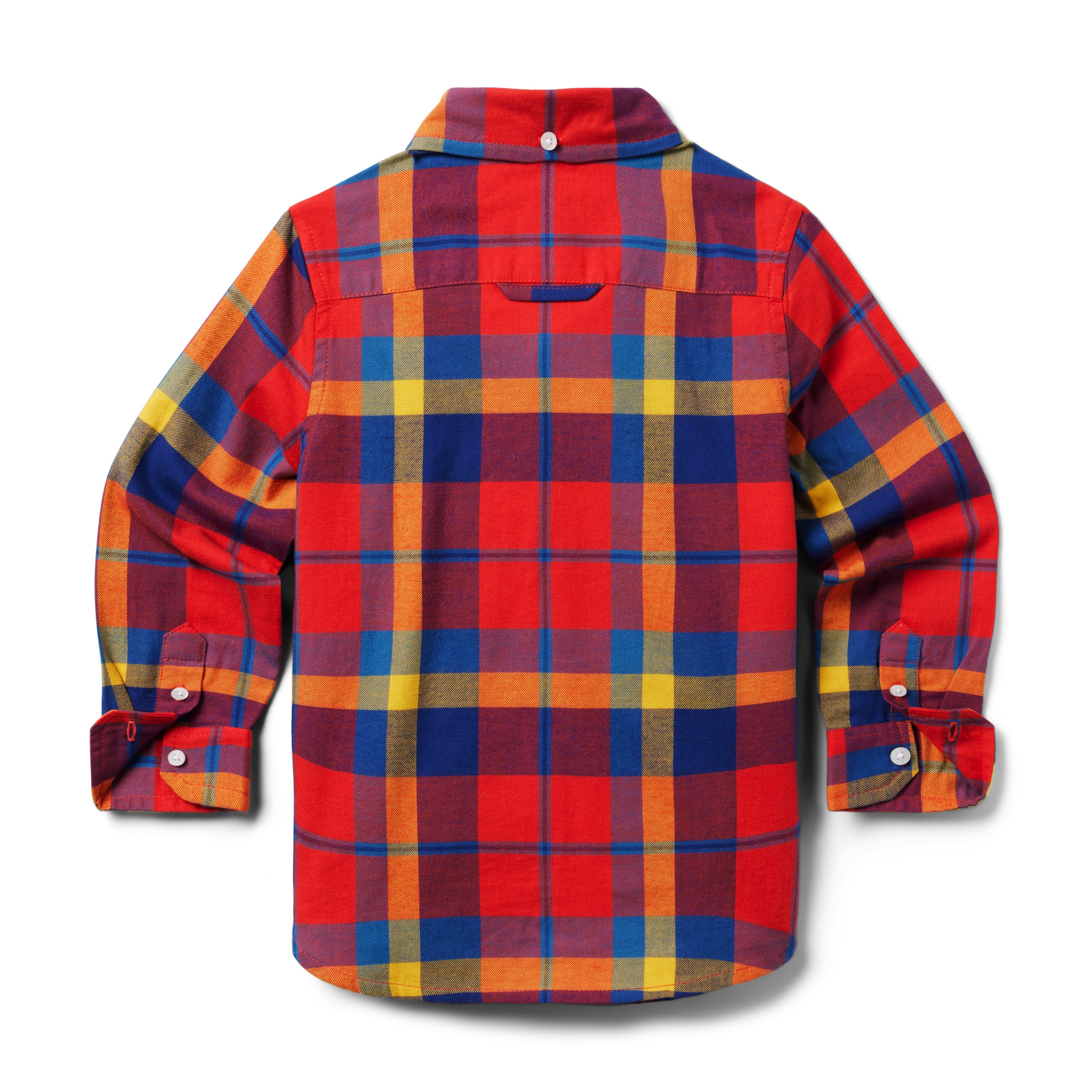 Tartan Flannel Shirt image number 1