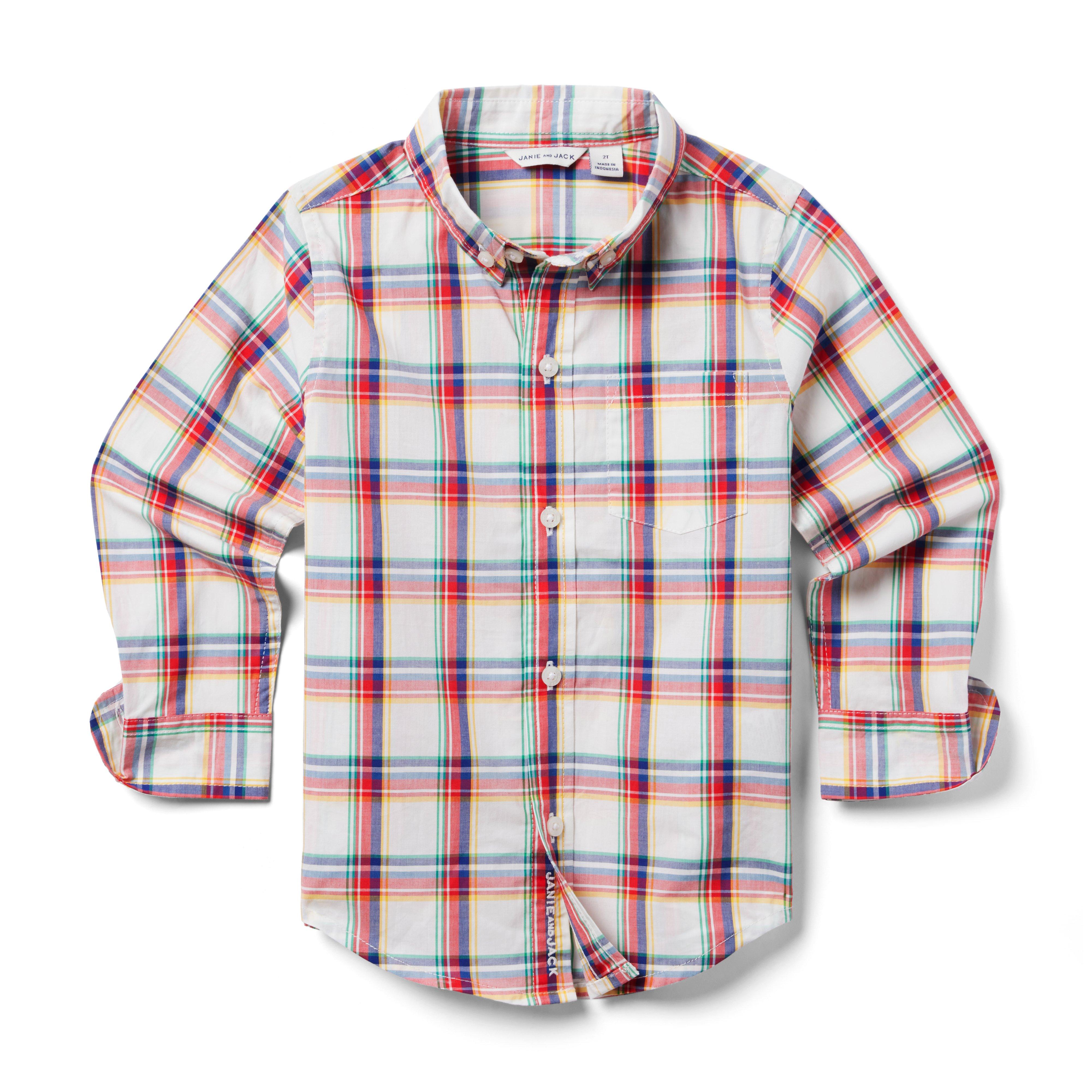 The Tartan Poplin Shirt