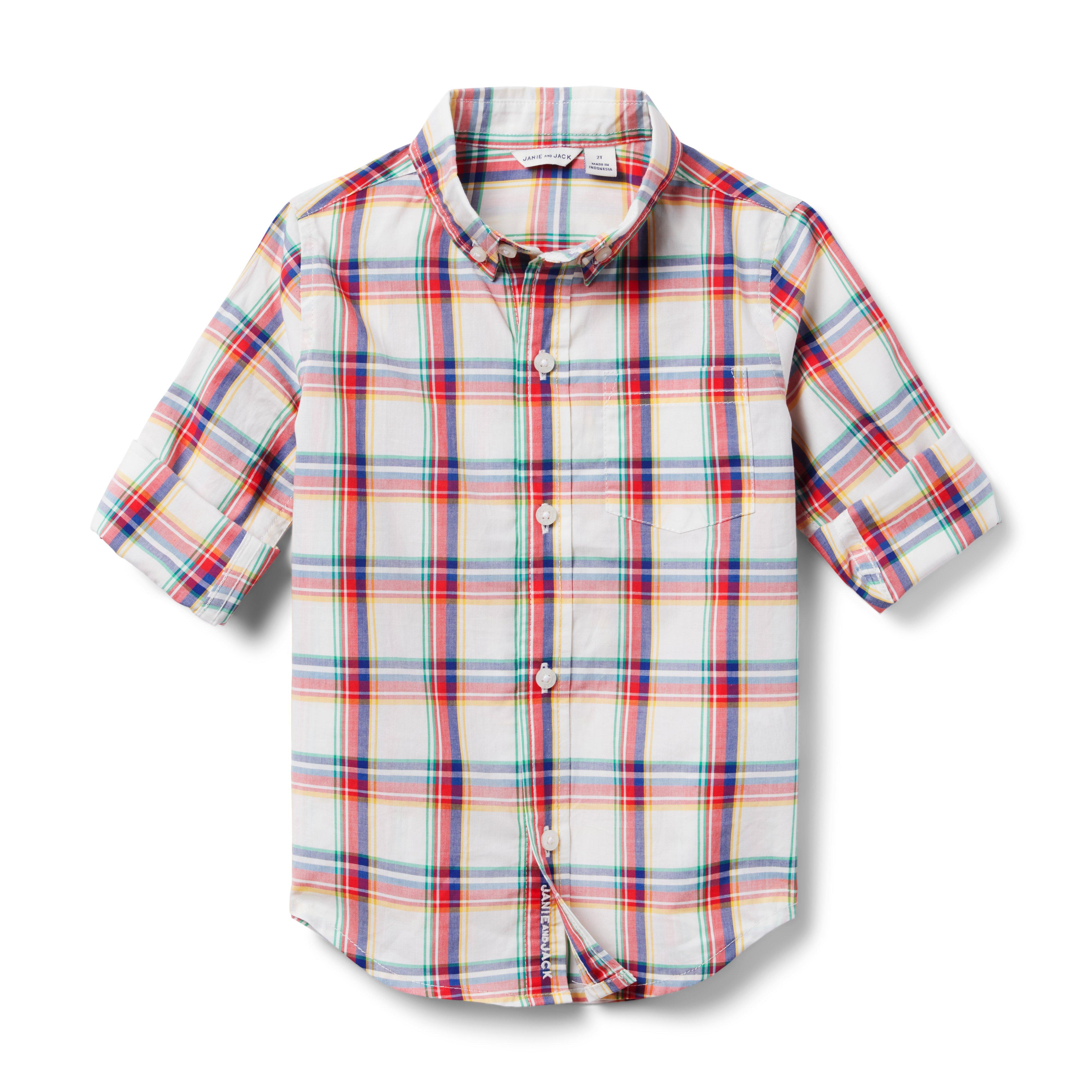 The Tartan Poplin Shirt