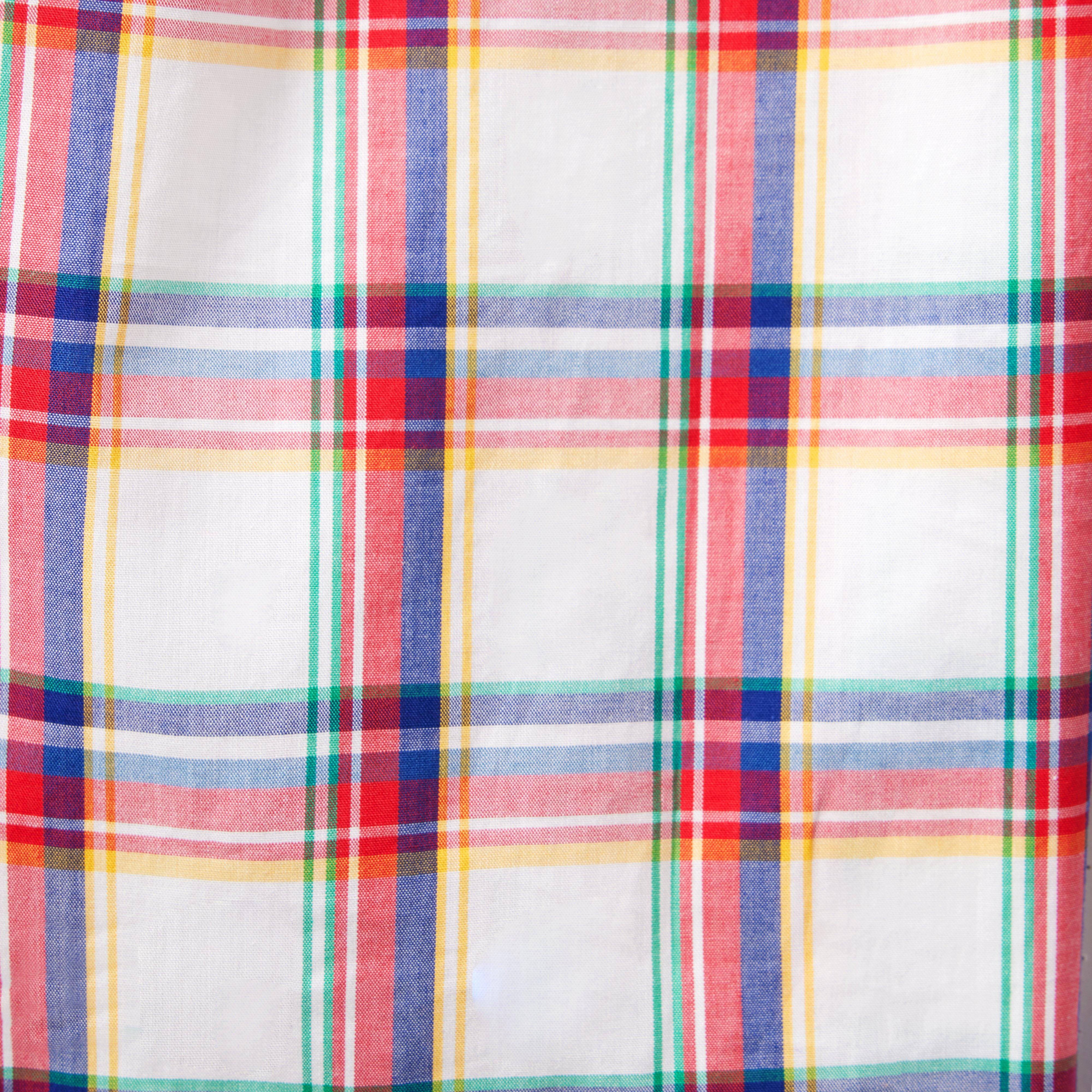 The Tartan Poplin Shirt