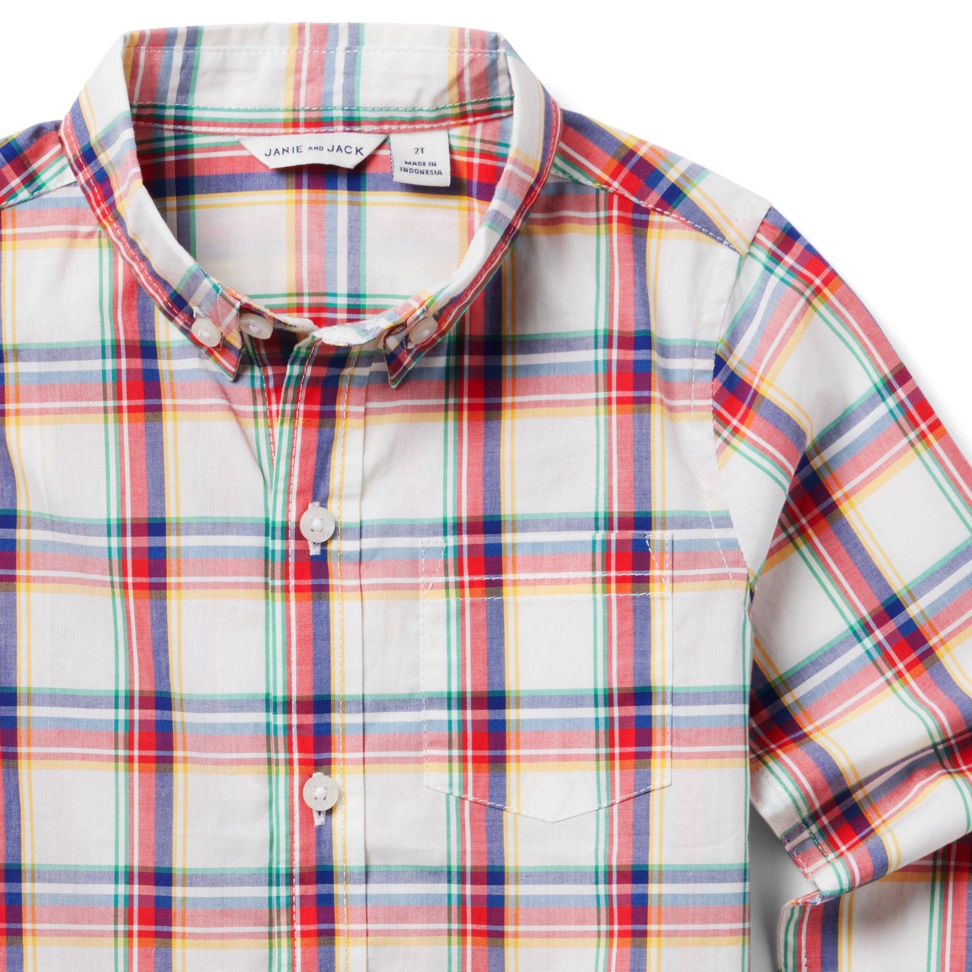 The Tartan Poplin Shirt image number 4