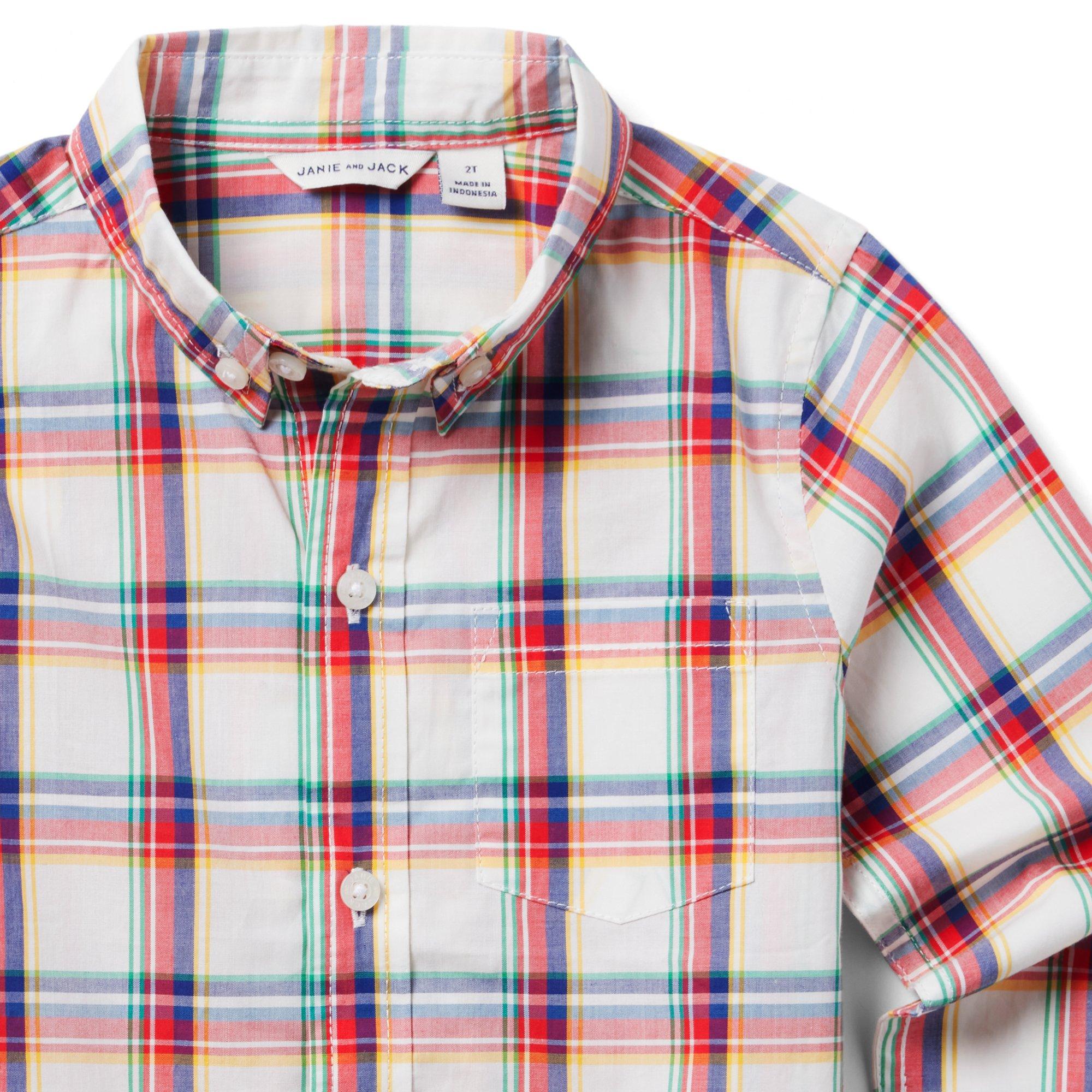 The Tartan Poplin Shirt