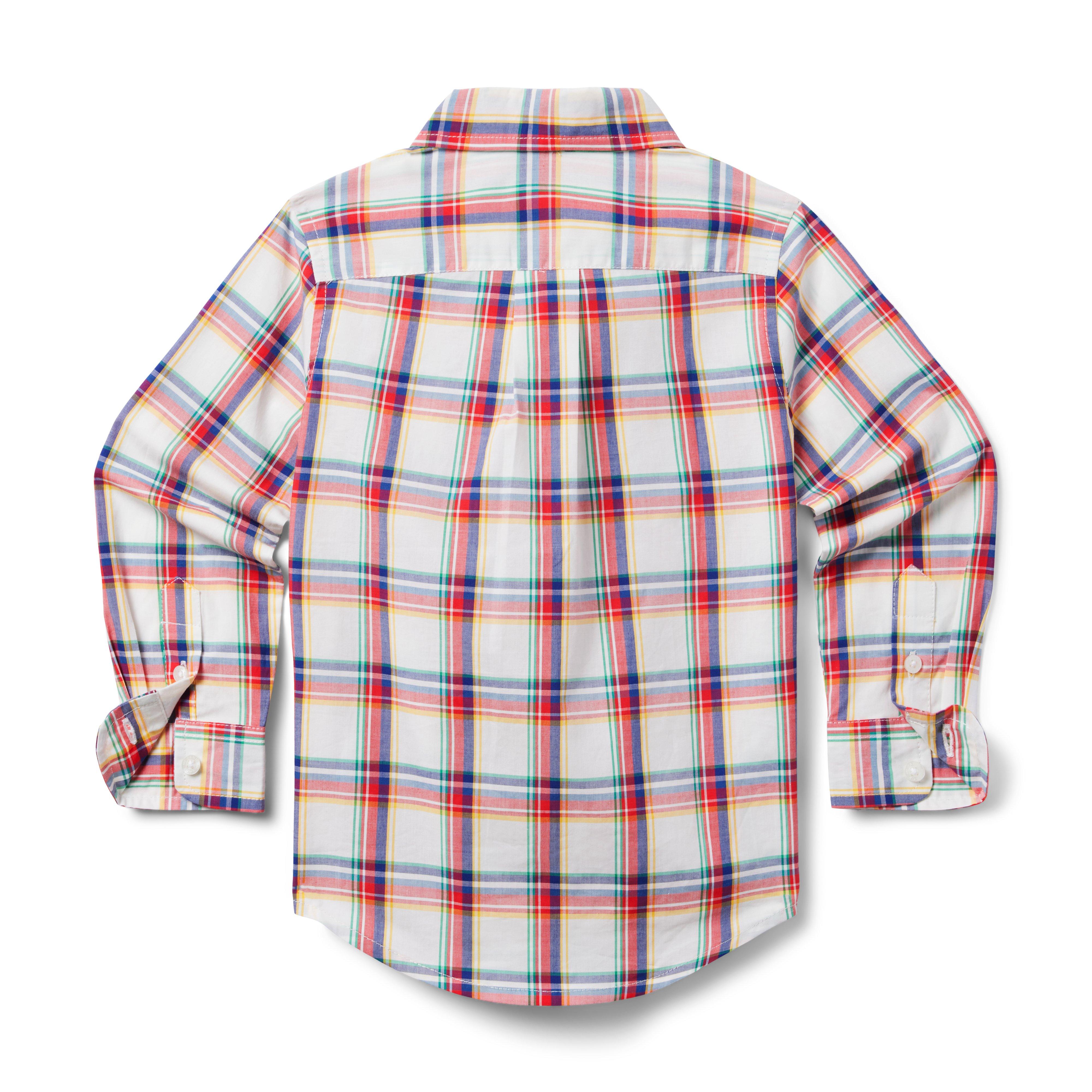 The Tartan Poplin Shirt image number 1