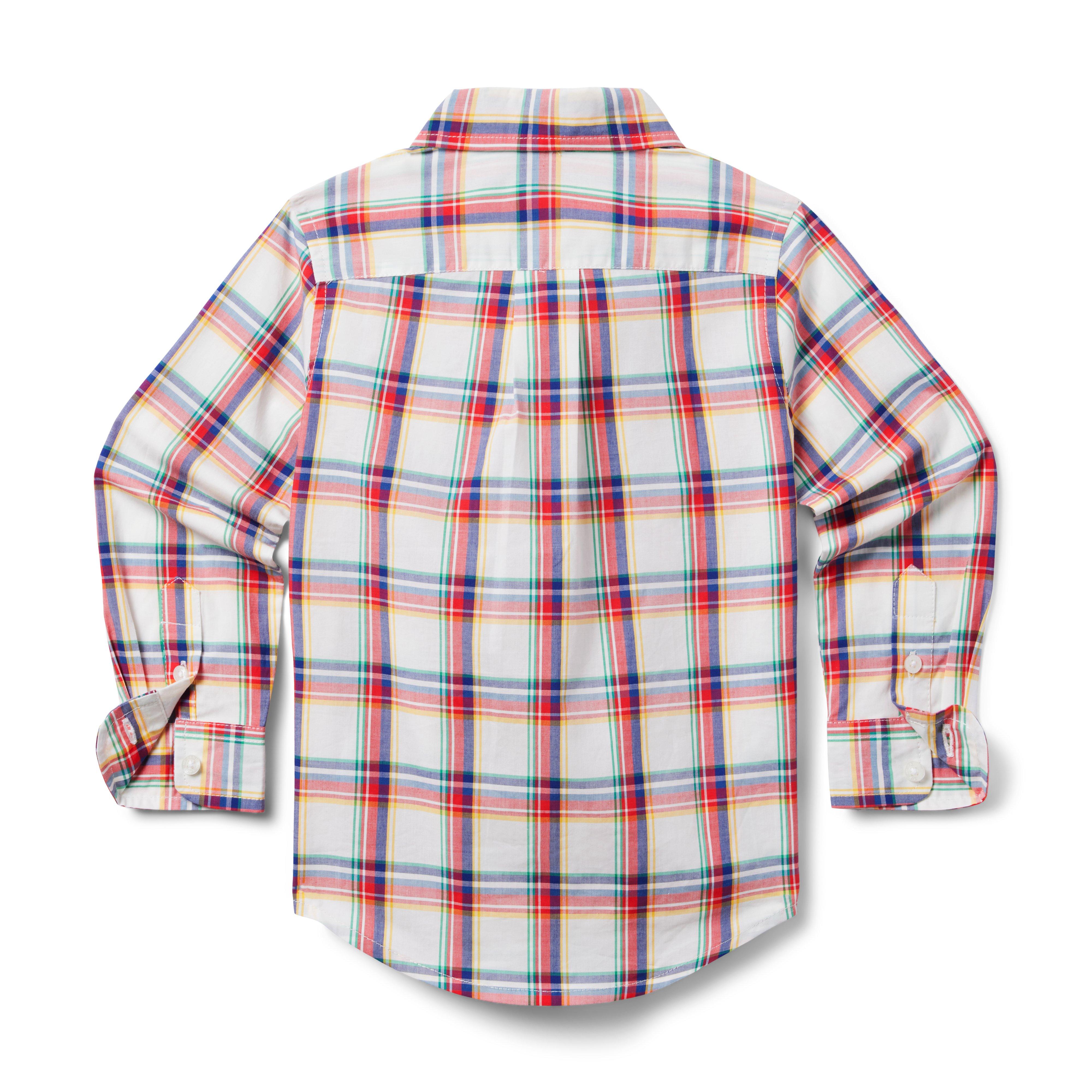 The Tartan Poplin Shirt