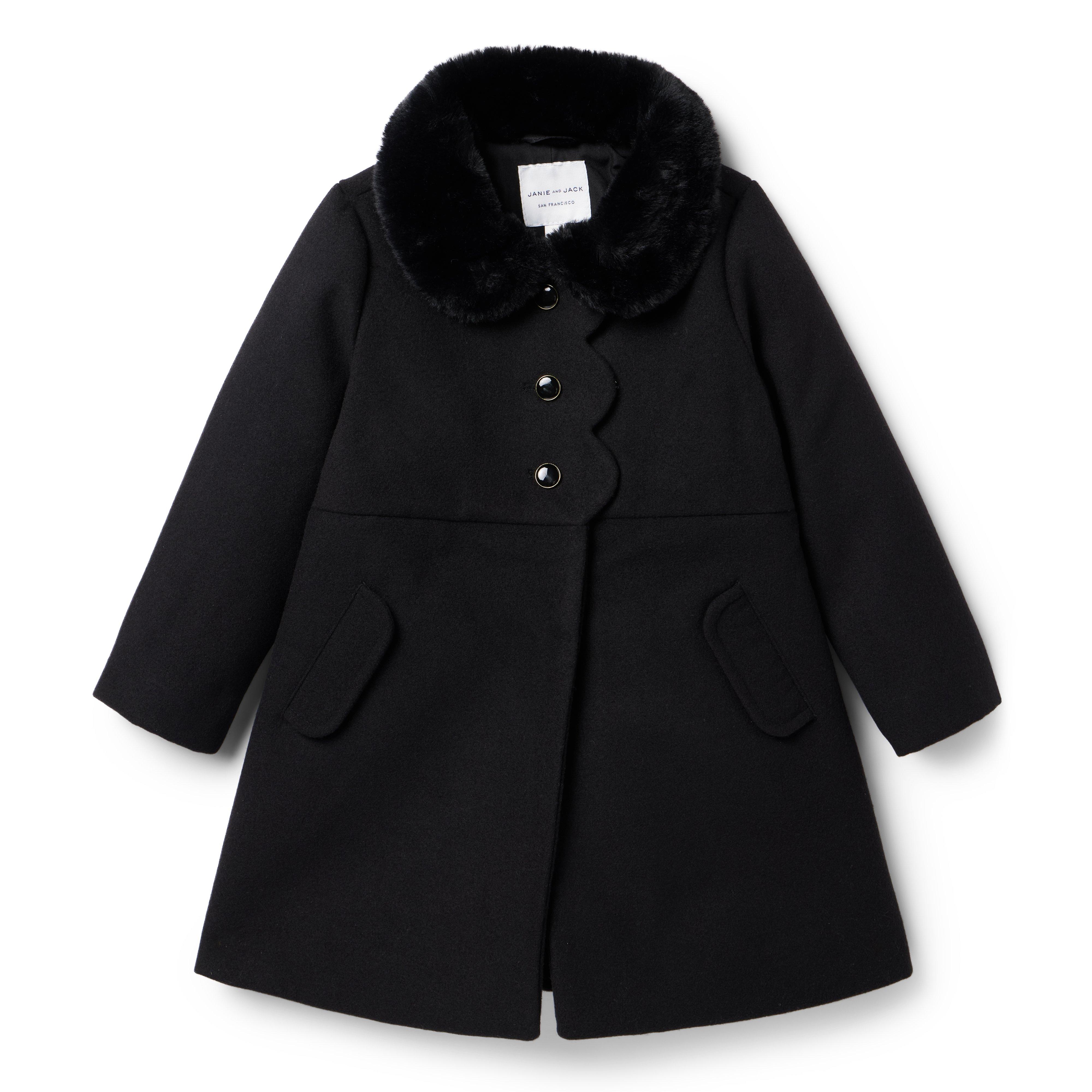 Janie and sale jack wool coat