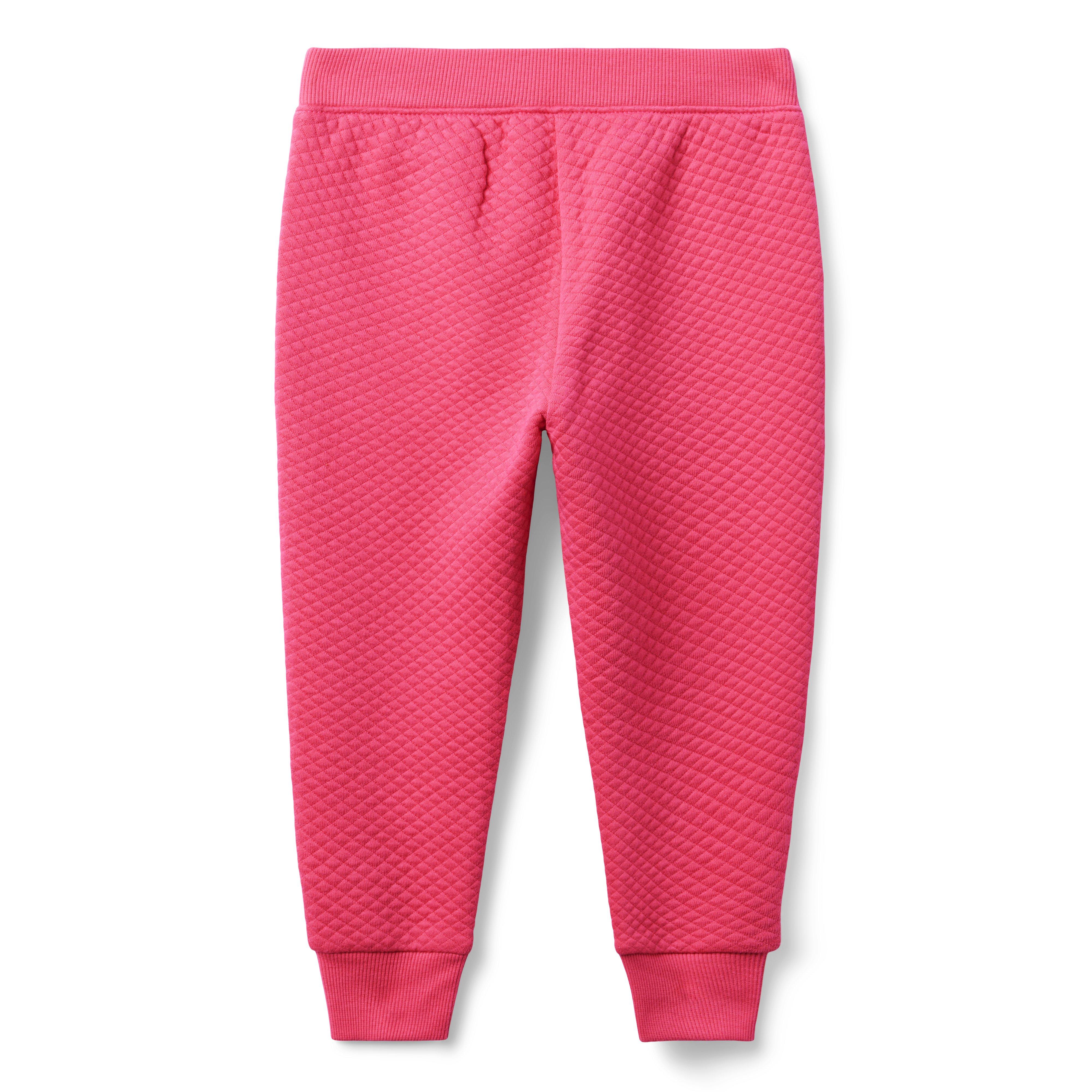 Quilted Jacquard Jogger