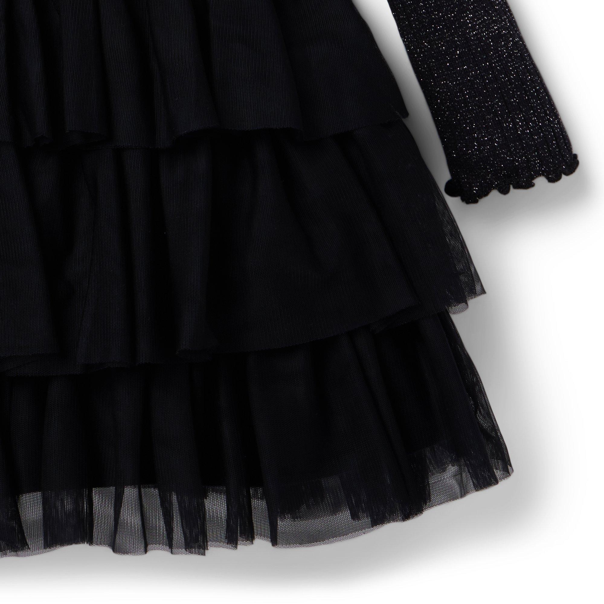 JJ Sparkle Tiered Tulle Dress | MarketFair Shoppes