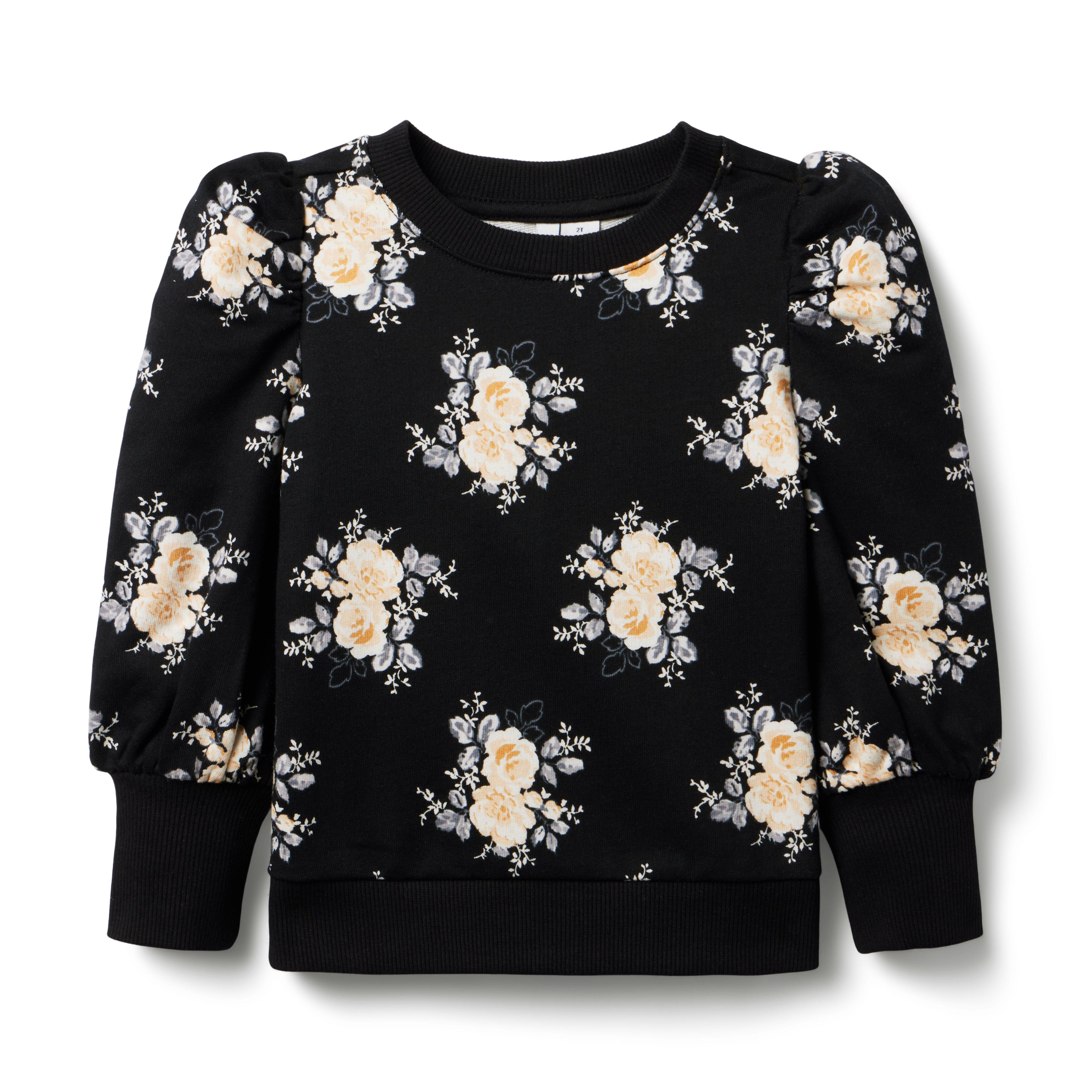Floral French Terry Sweatshirt image number 0