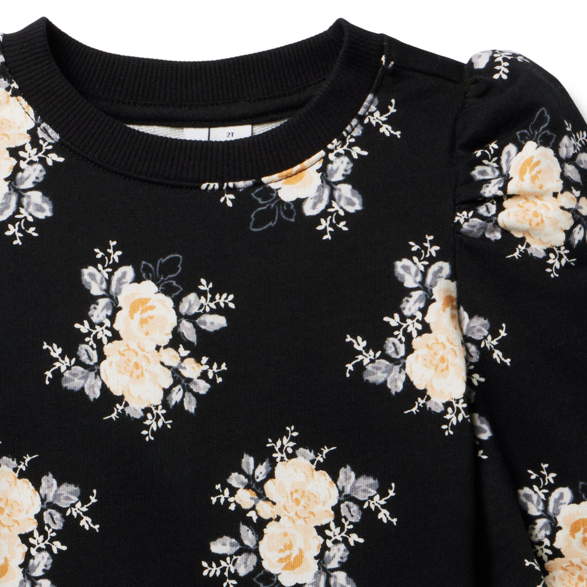 Floral French Terry Sweatshirt image number 3