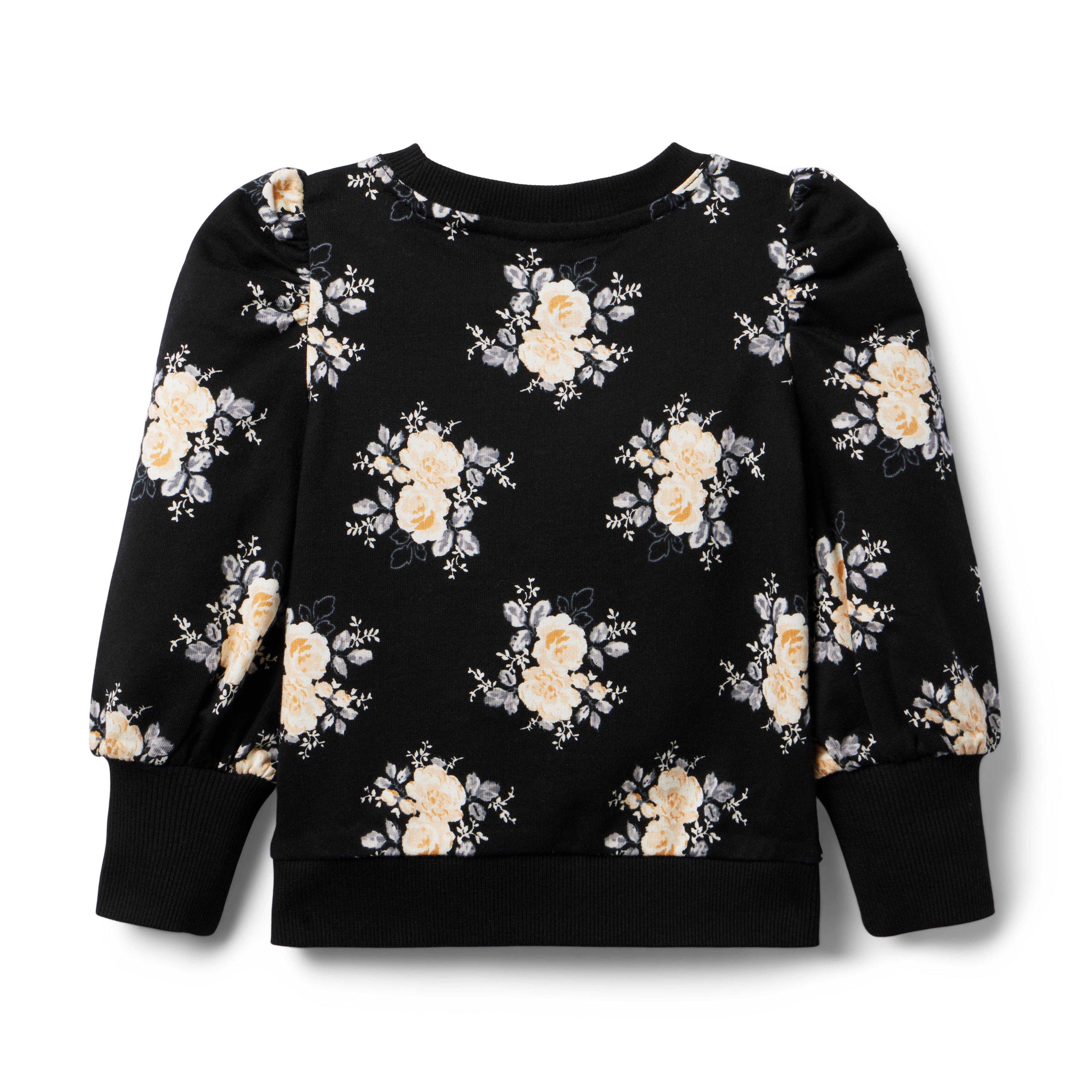 Floral French Terry Sweatshirt image number 1