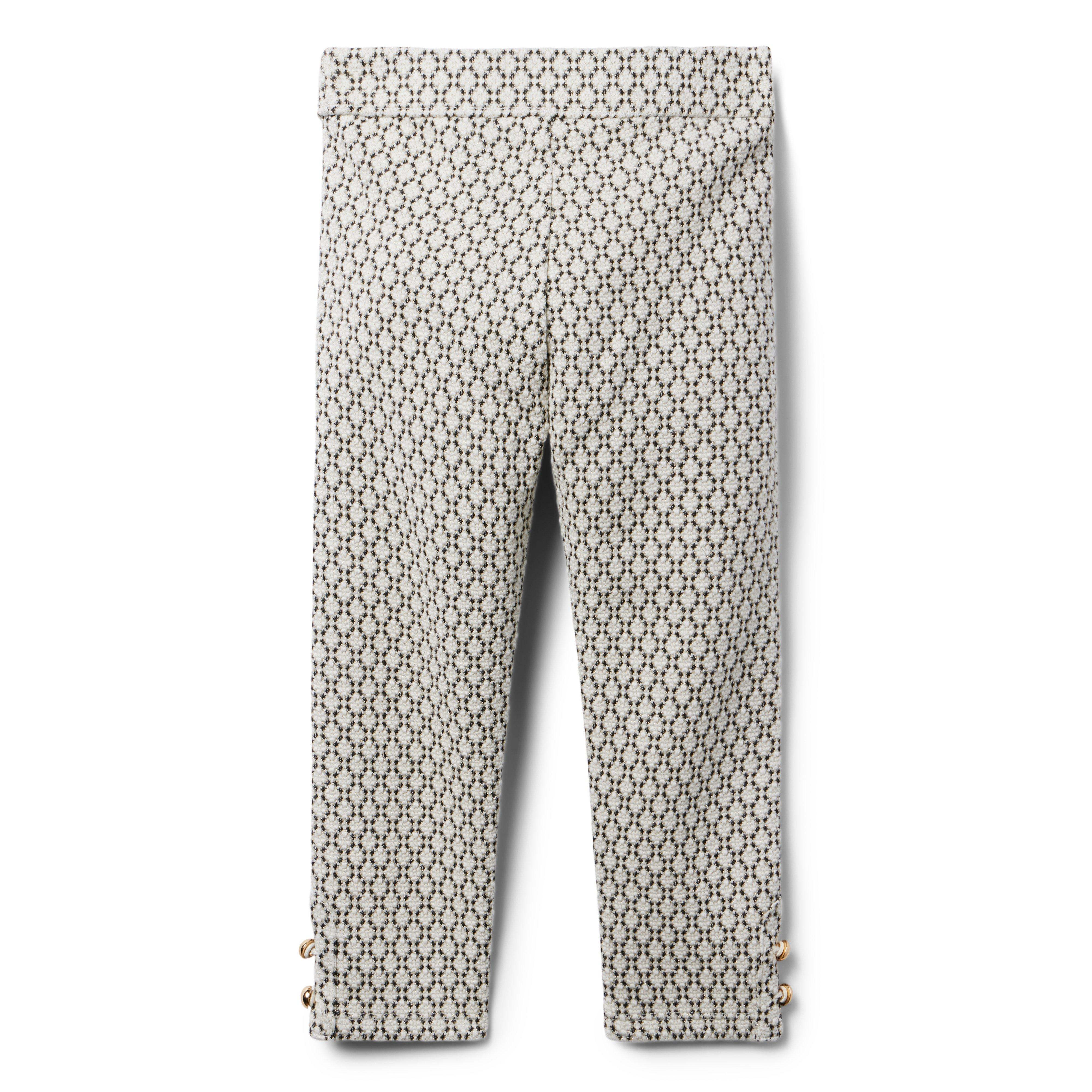 Geo Button Cuff Jacquard Pant image number 1