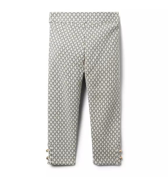 Geo Button Cuff Jacquard Pant image number 1