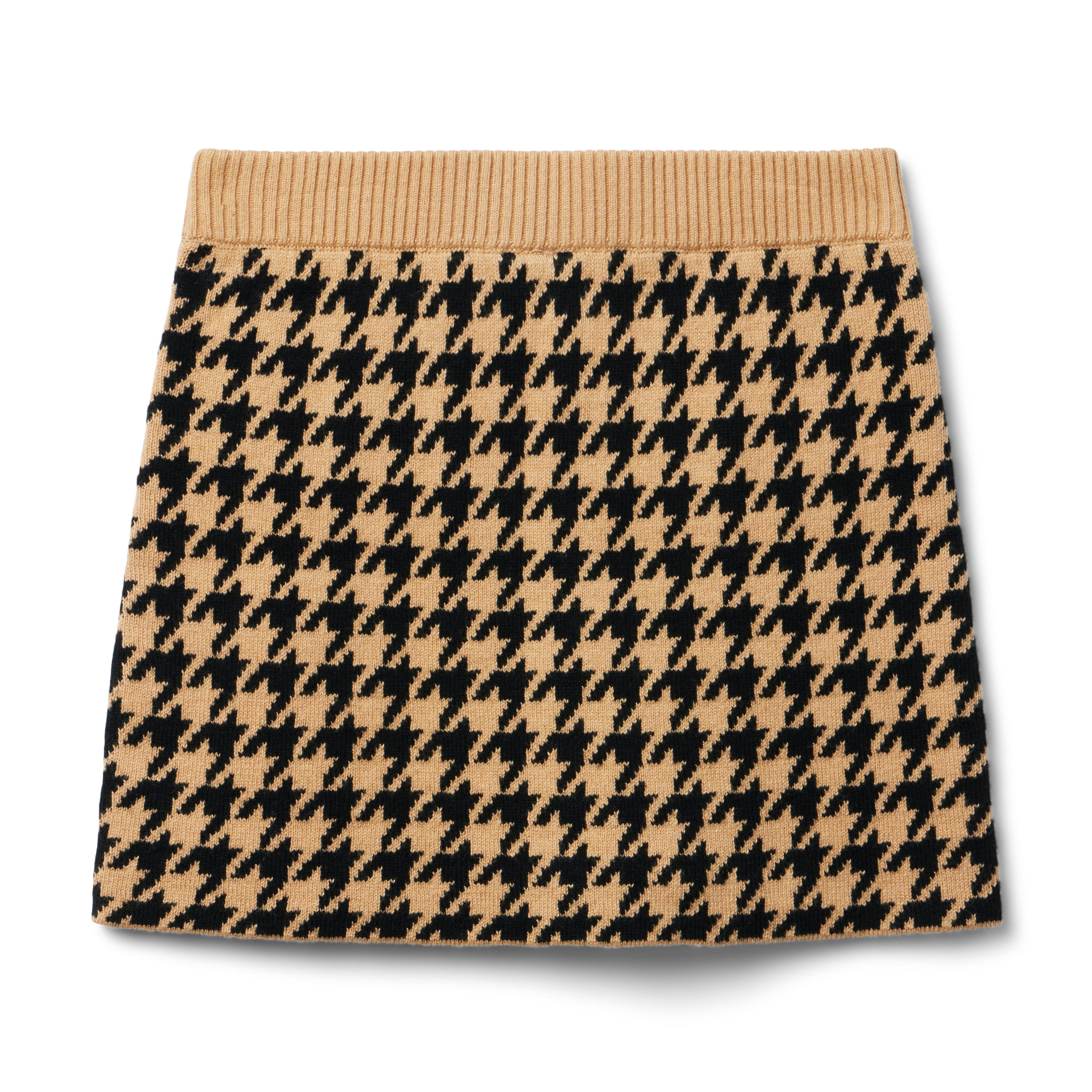 Houndstooth Skirt image number 1