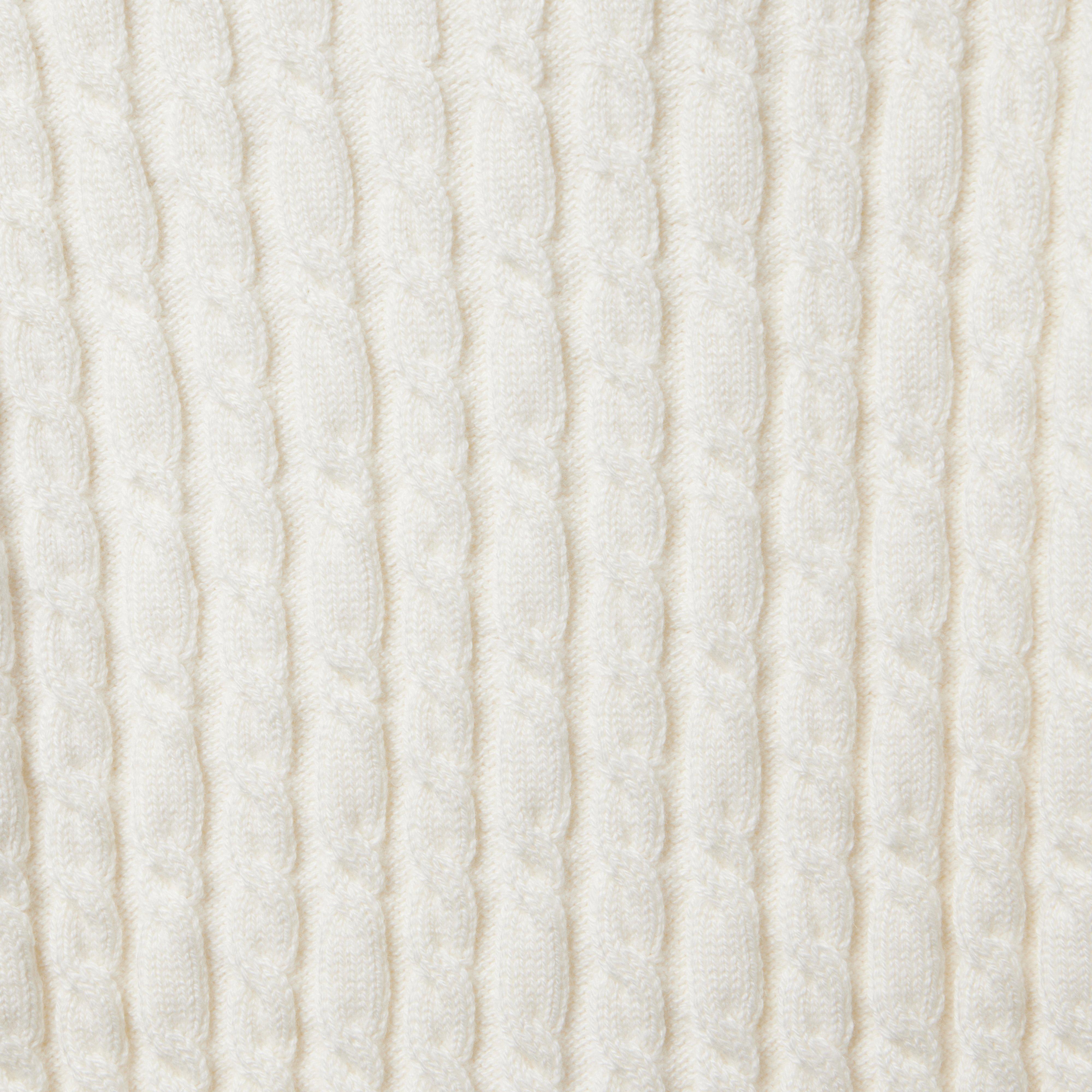 The Collared Cable Sweater image number 2