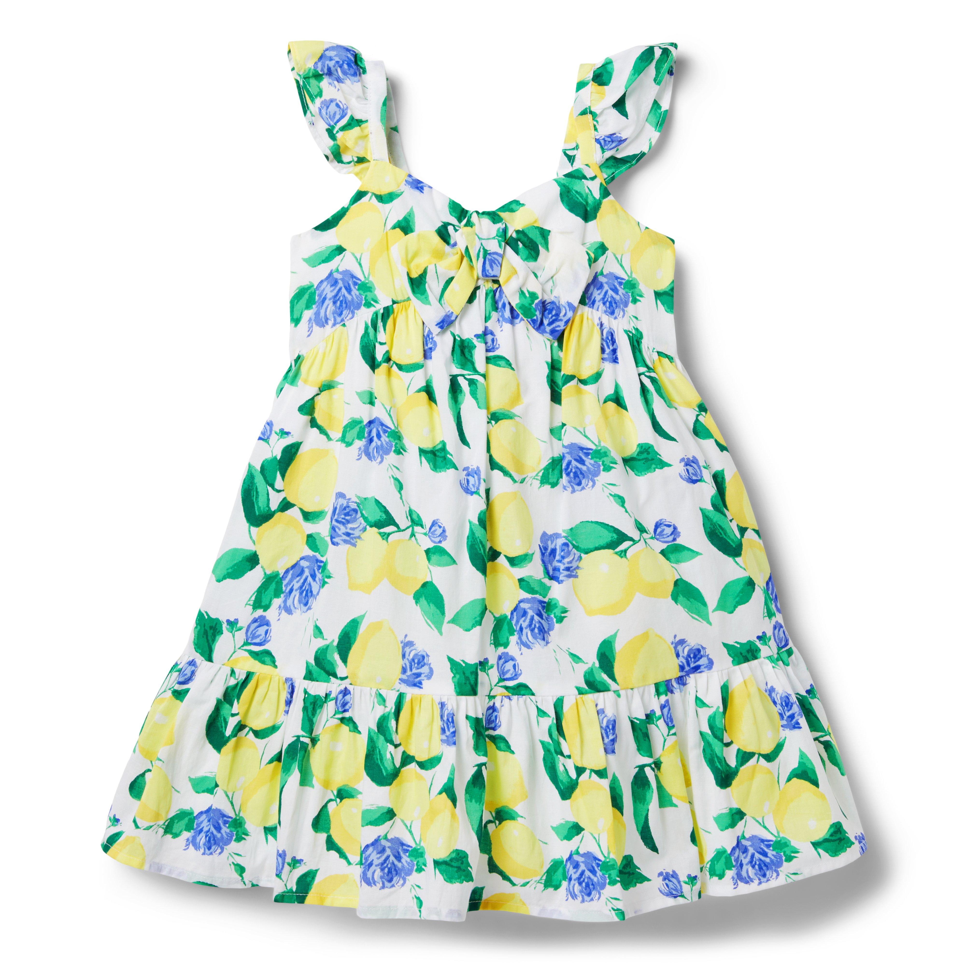 Lemon Bow Dress
