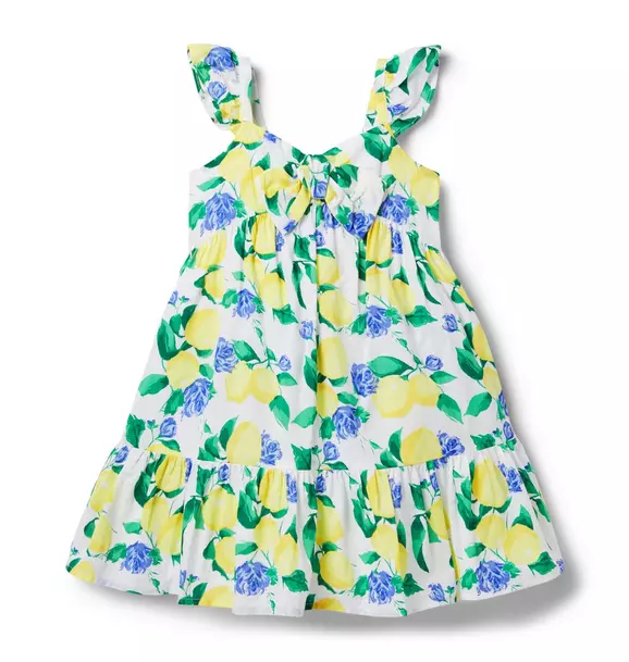 Lemon Bow Dress image number 0