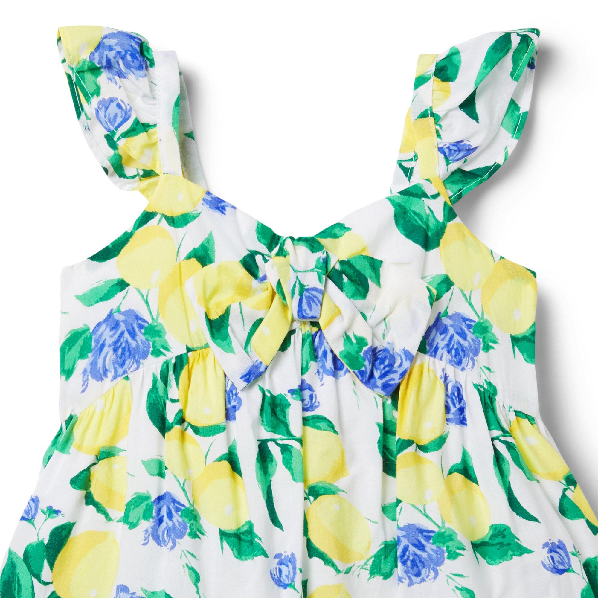 Lemon Bow Dress image number 3