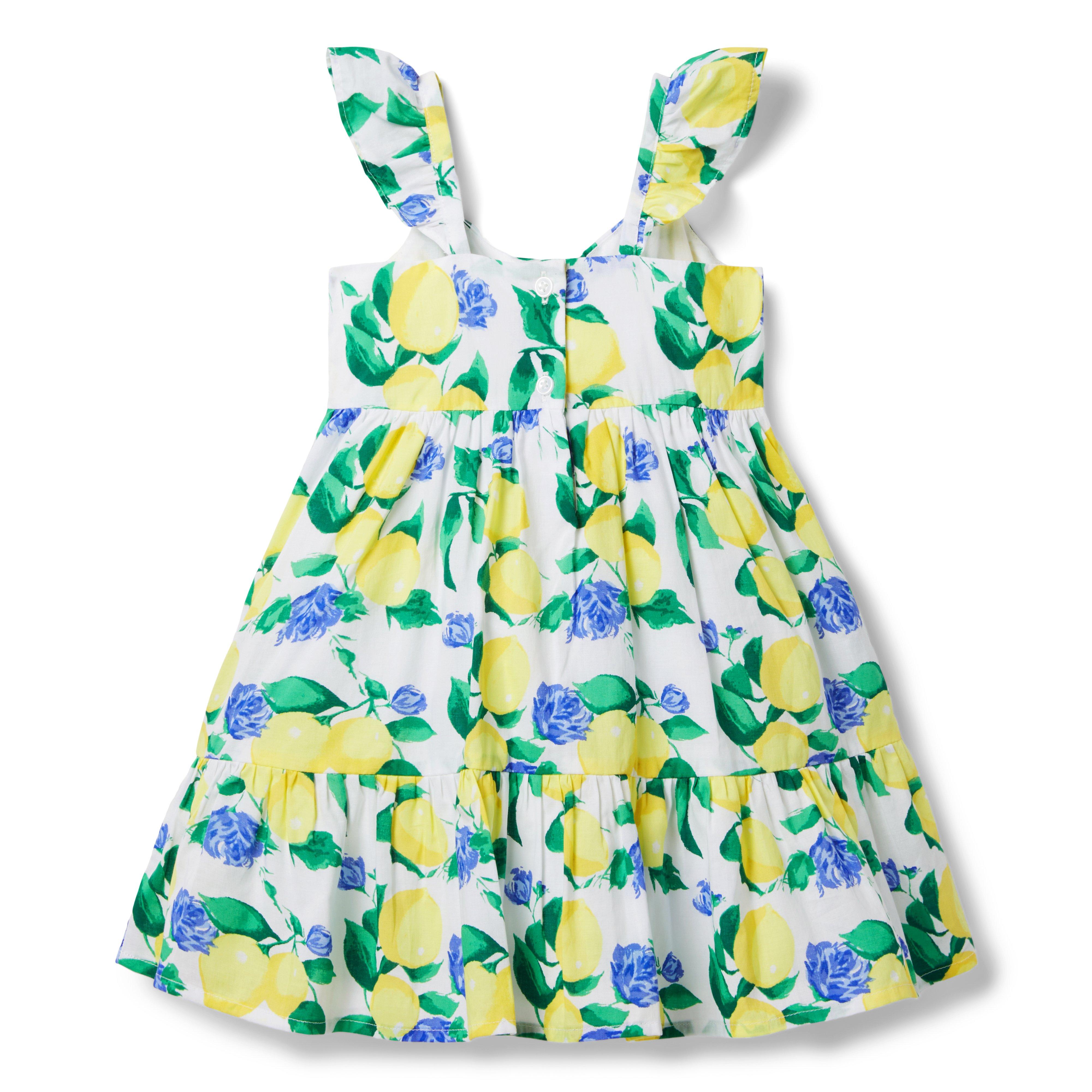 Lemon Bow Dress