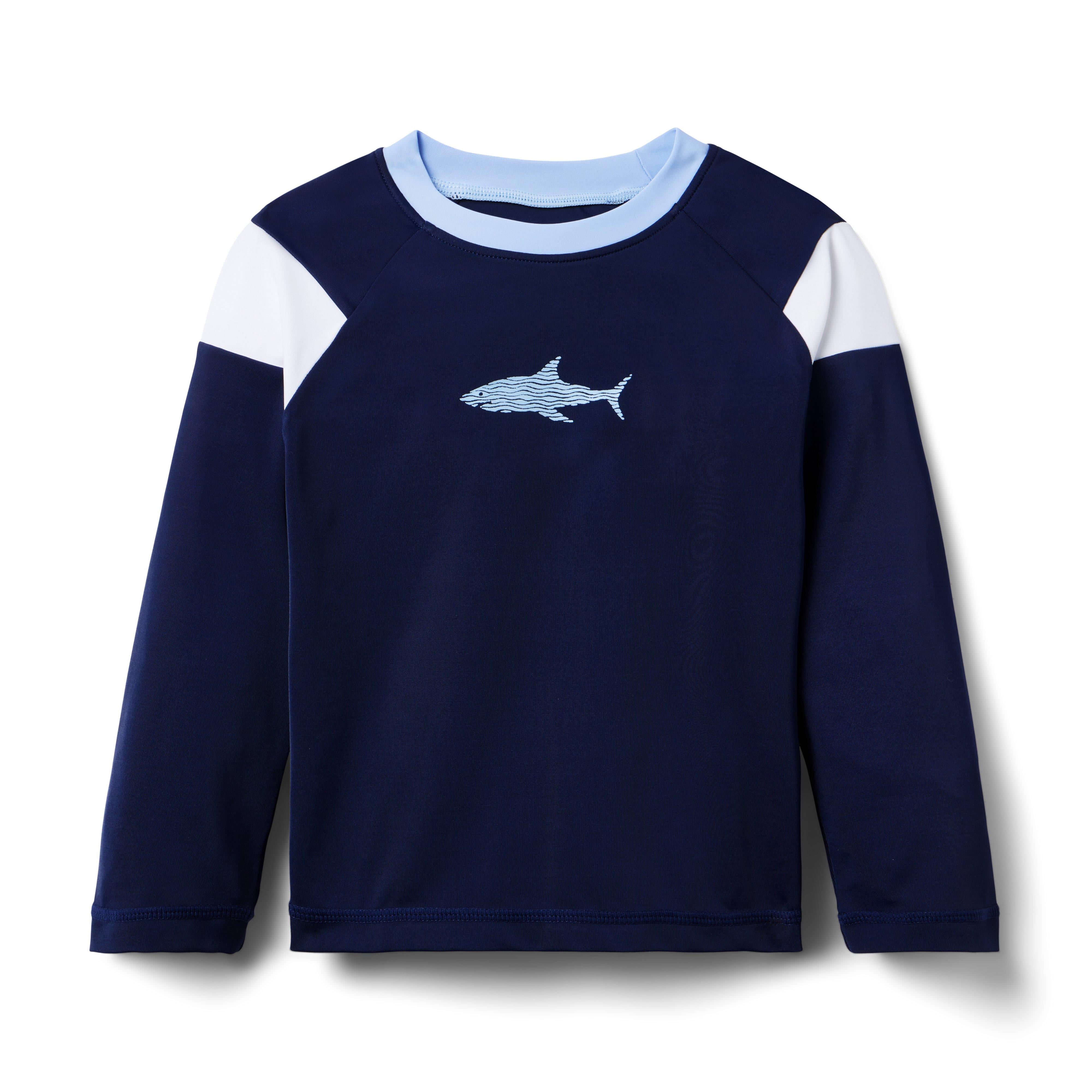 Recycled Shark Rash Guard