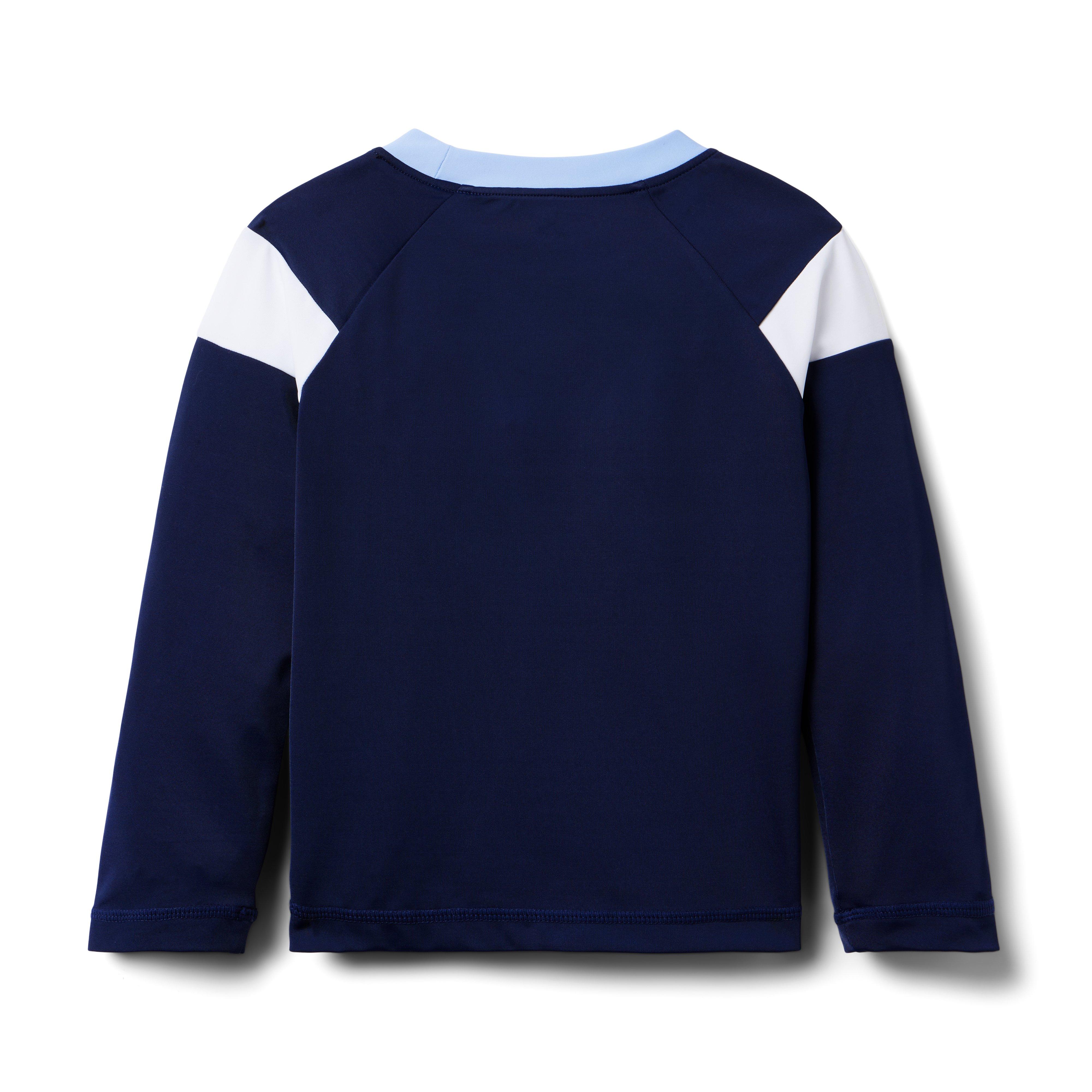 Recycled Shark Rash Guard image number 1