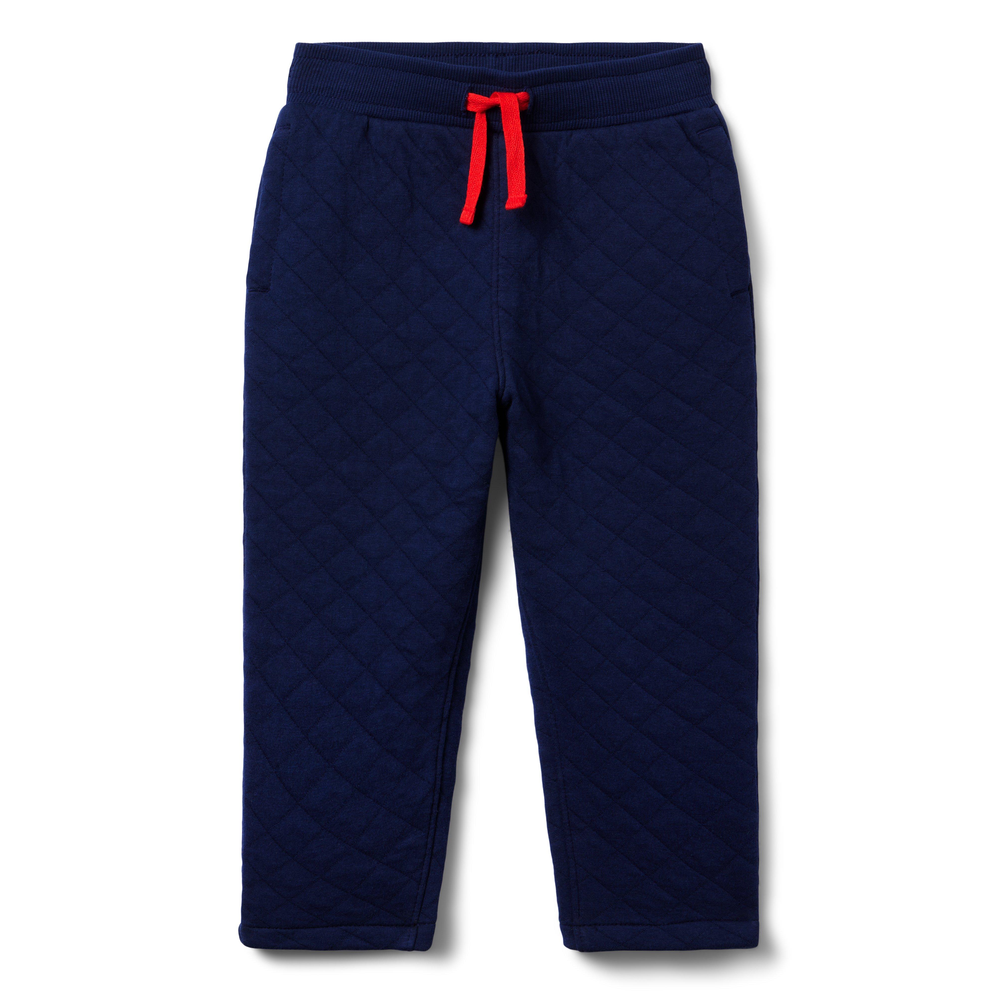 Little Boy Indigo Double Knit Jogger