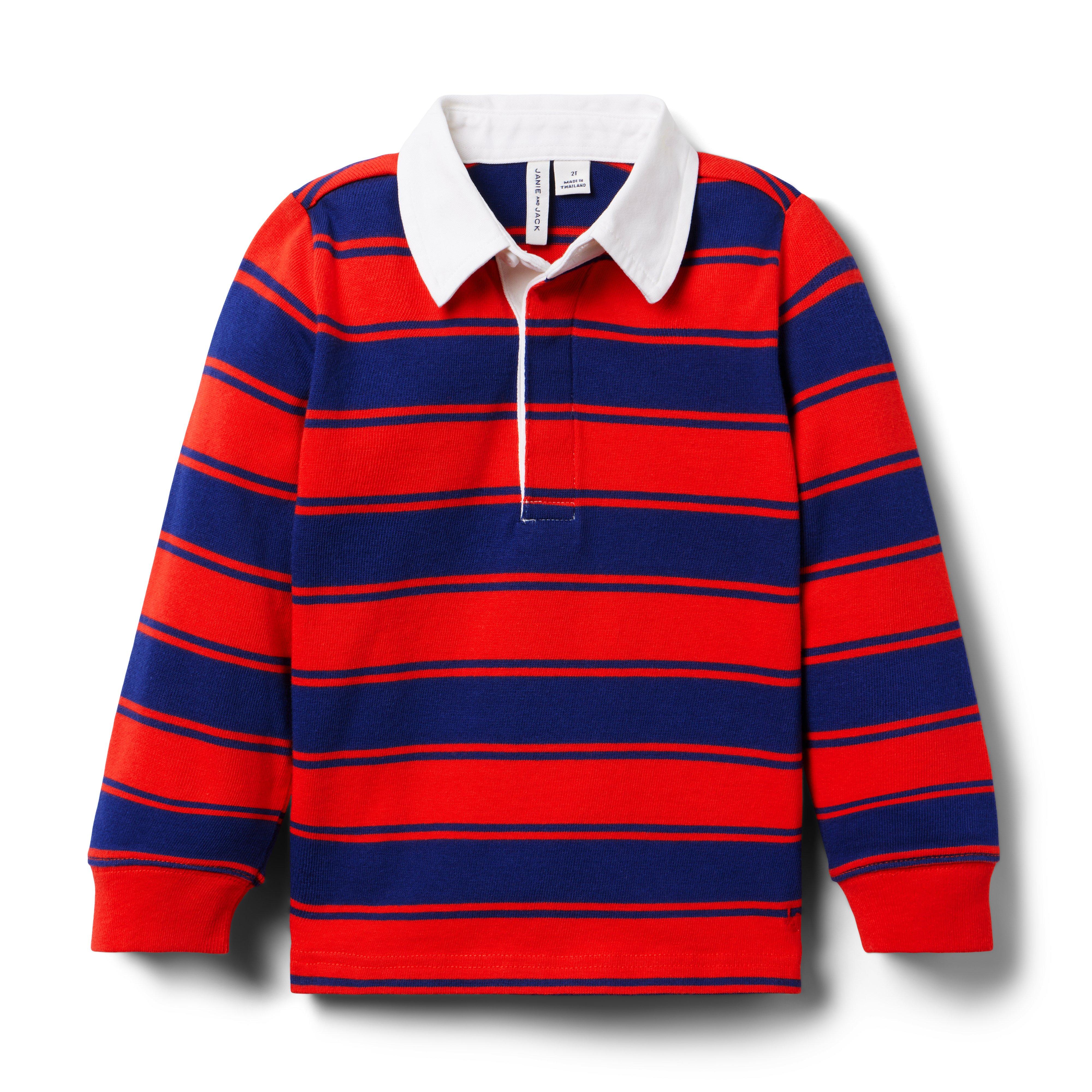 Striped Rugby Shirt image number 0