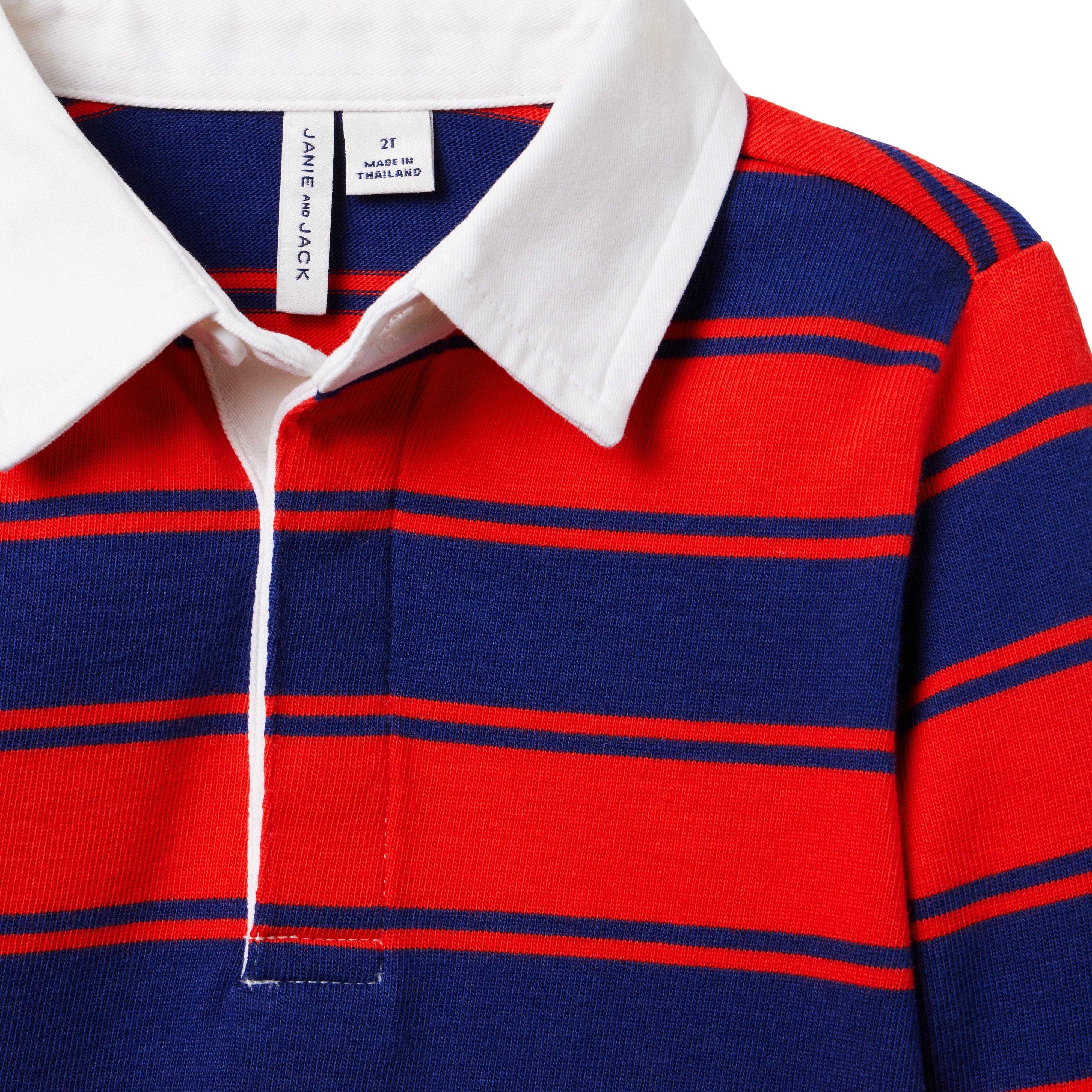 Striped Rugby Shirt image number 2