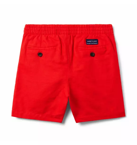 Linen-Cotton Pull-On Short image number 1