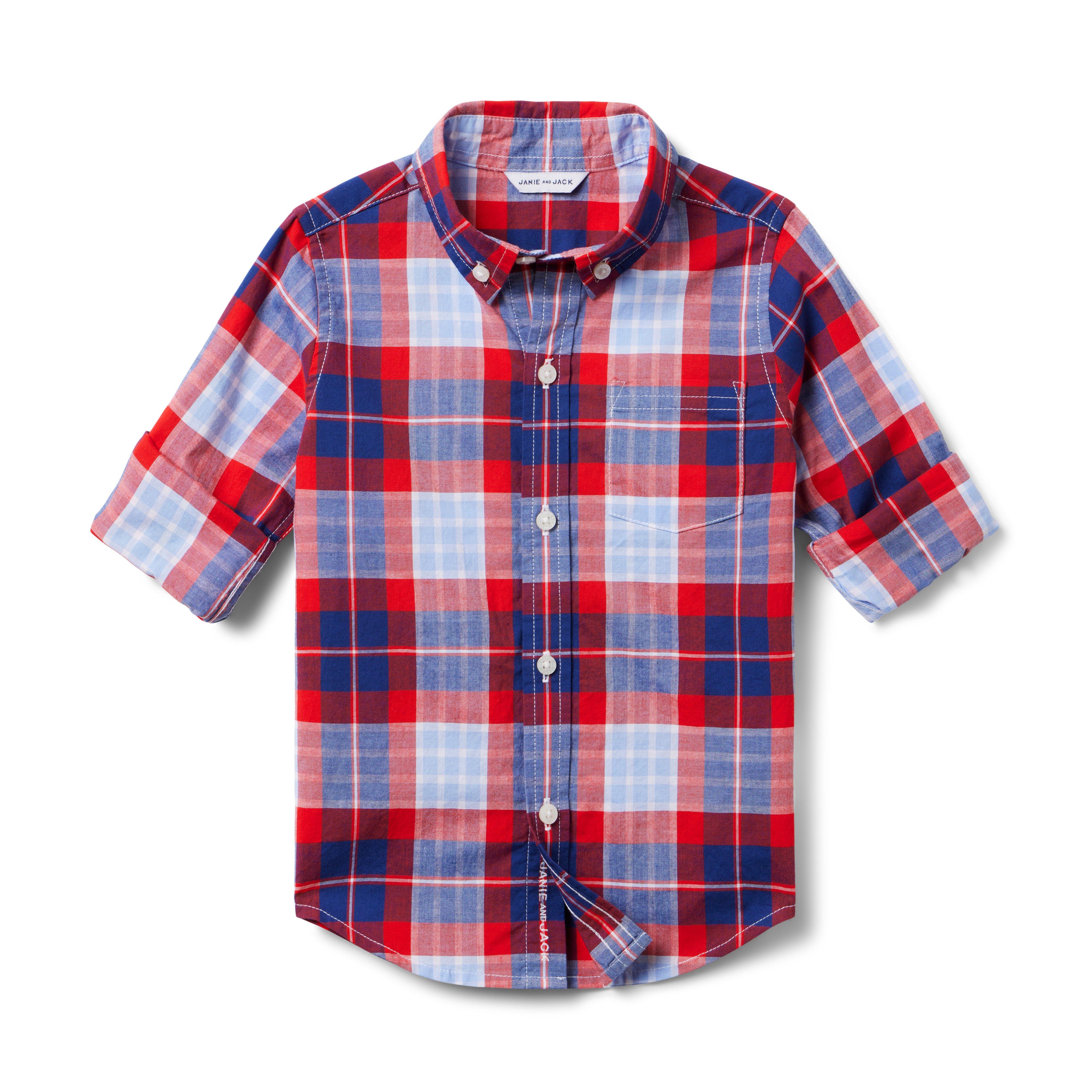 The Madras Plaid Shirt image number 2