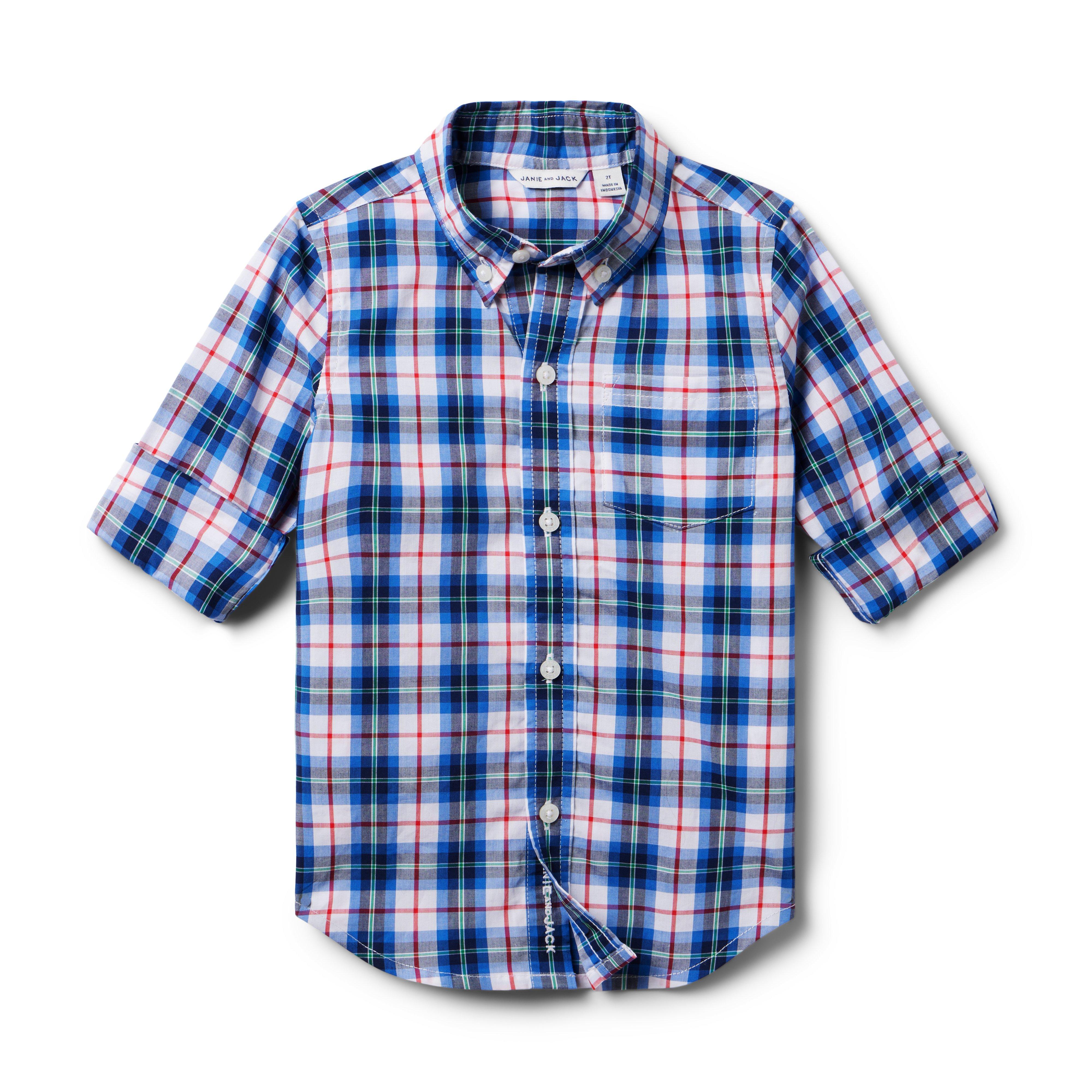 The Plaid Poplin Shirt image number 2