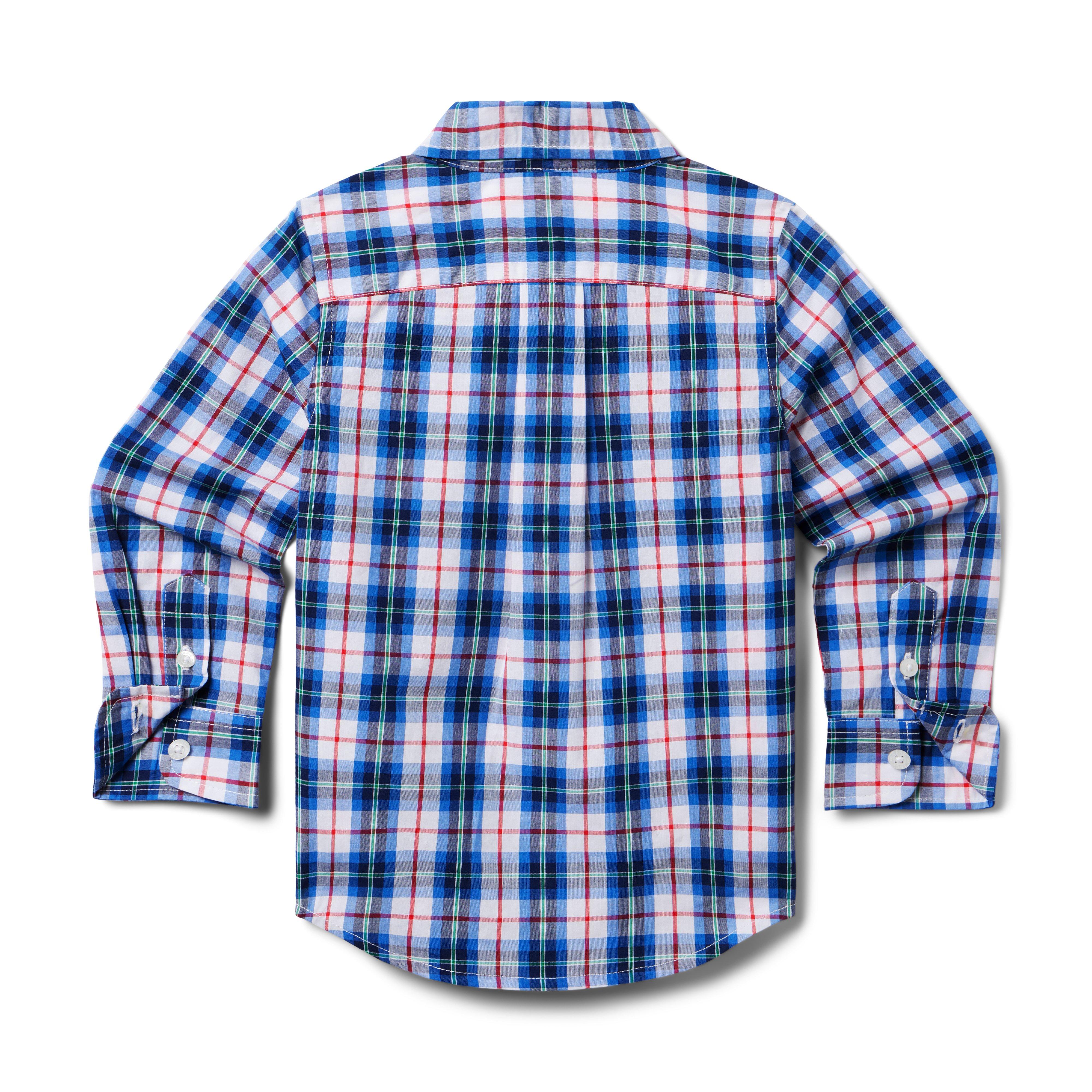 The Plaid Poplin Shirt image number 1