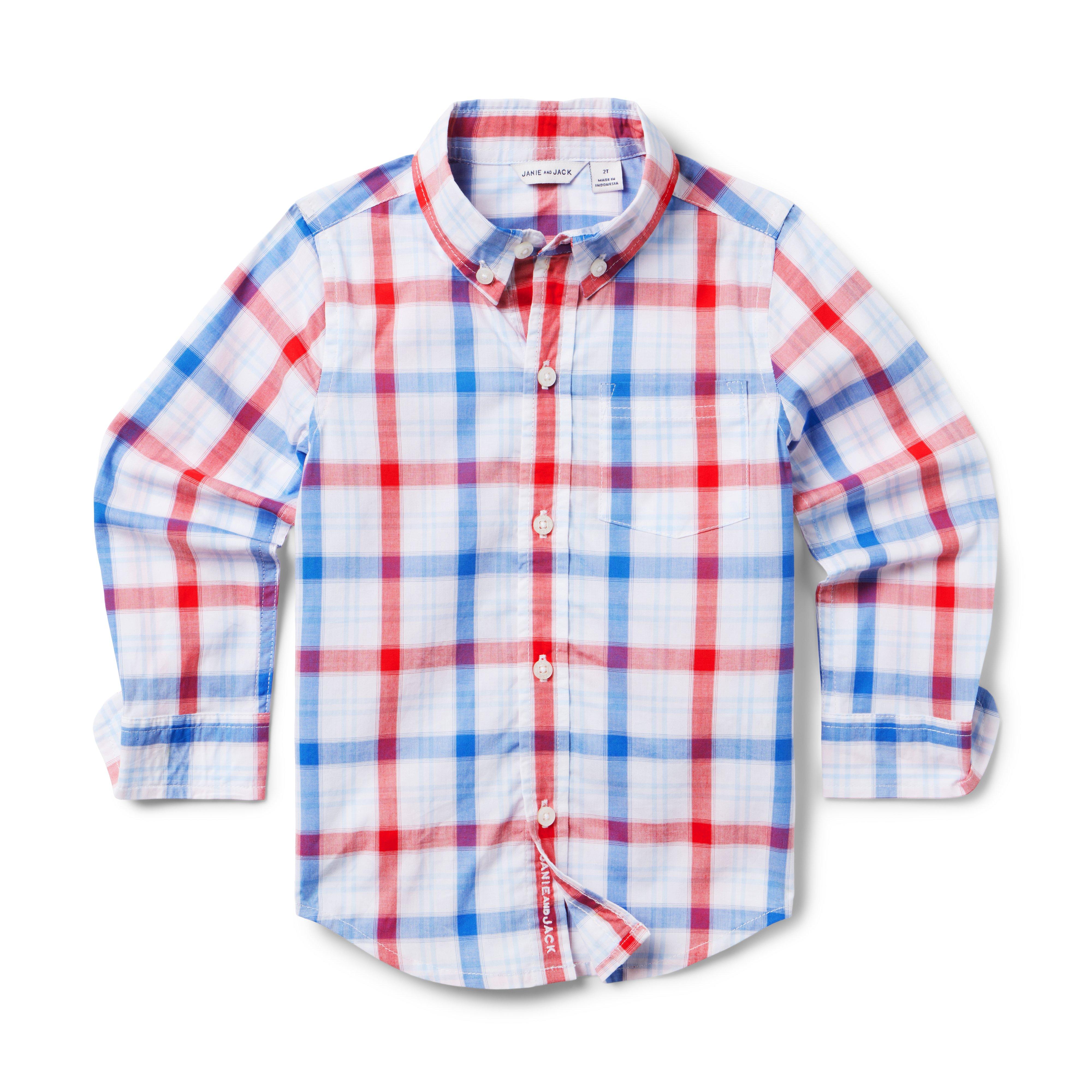 The Plaid Poplin Shirt image number 0