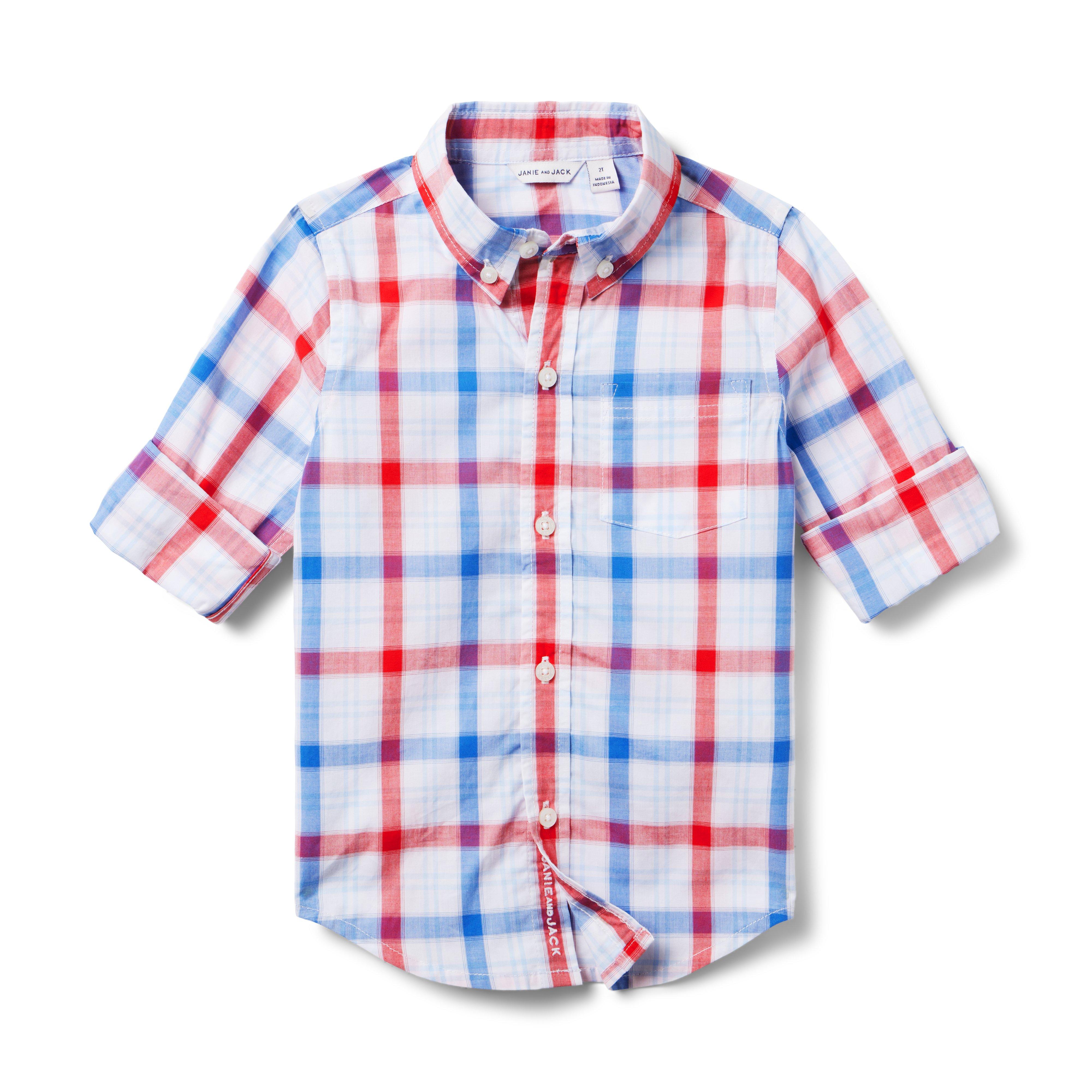 The Plaid Poplin Shirt image number 2