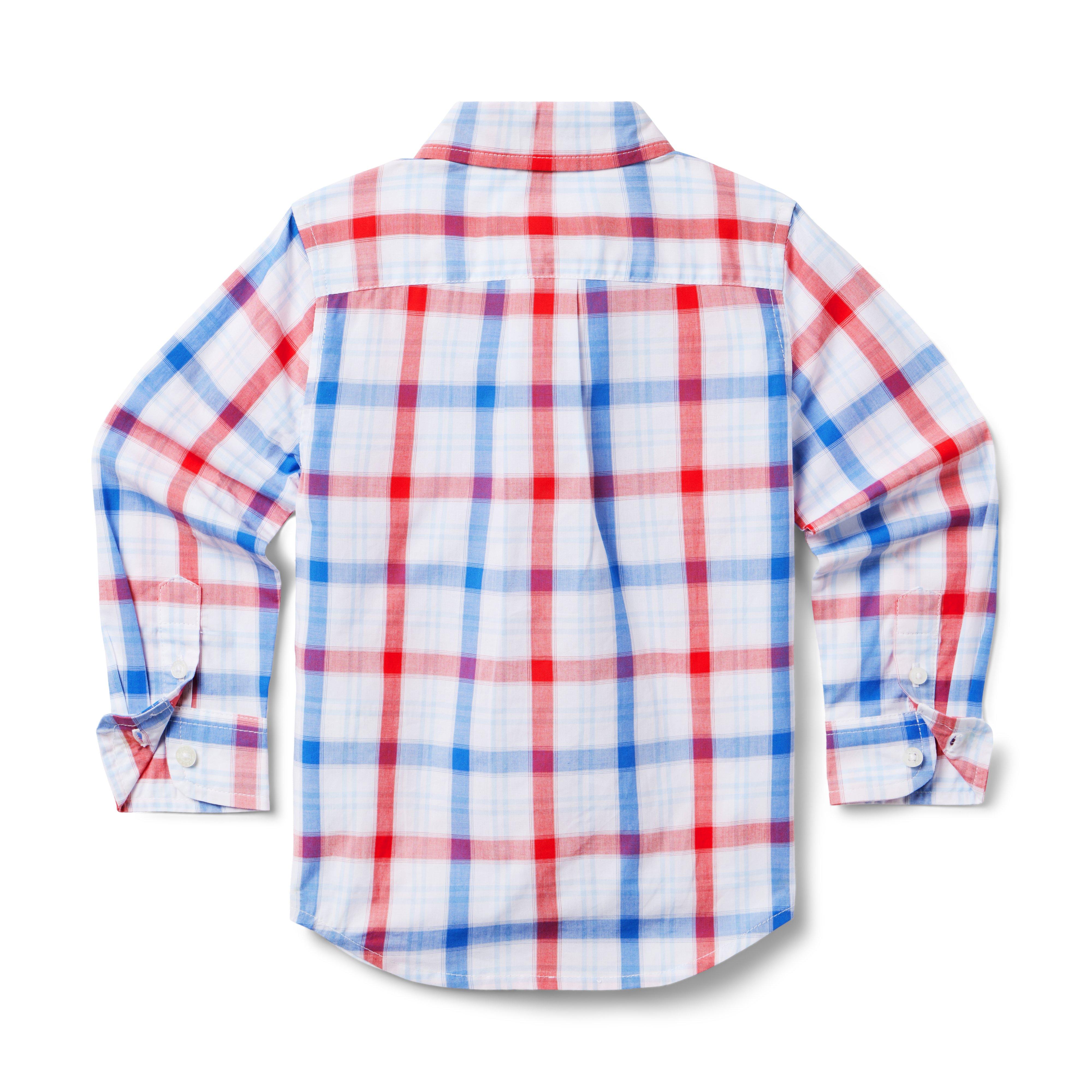 The Plaid Poplin Shirt image number 1