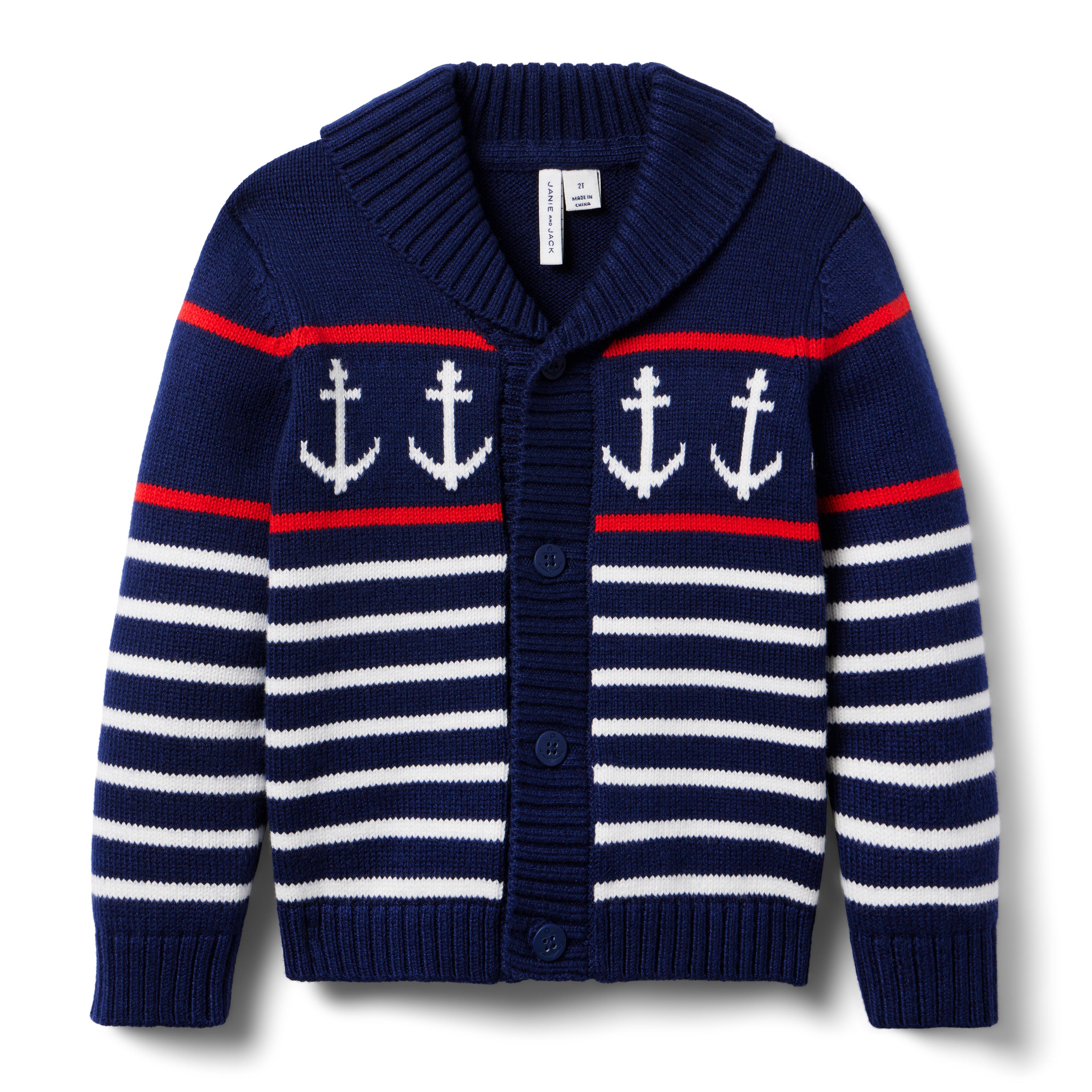 The Nautical Days Cardigan image number 0