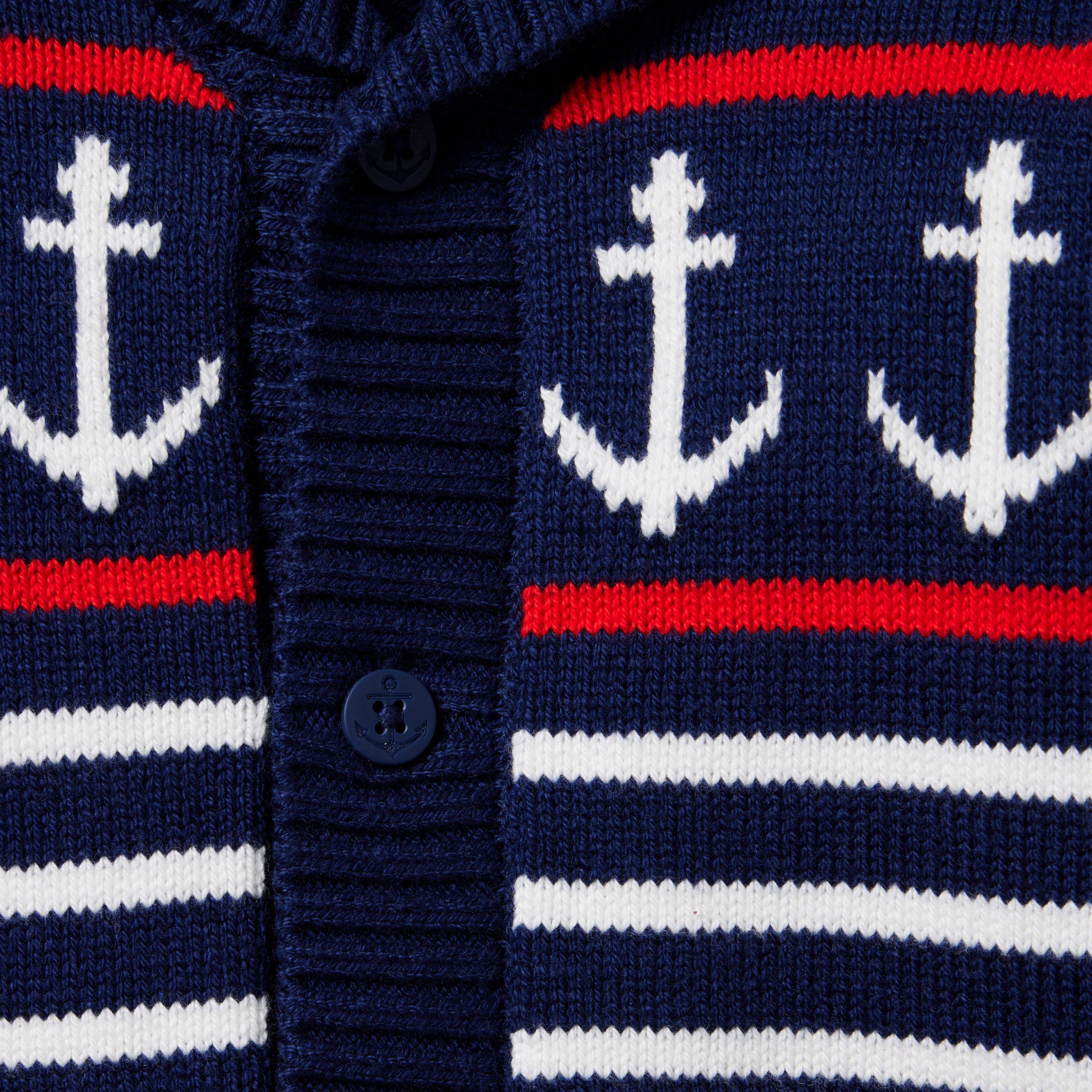 The Nautical Days Cardigan image number 2