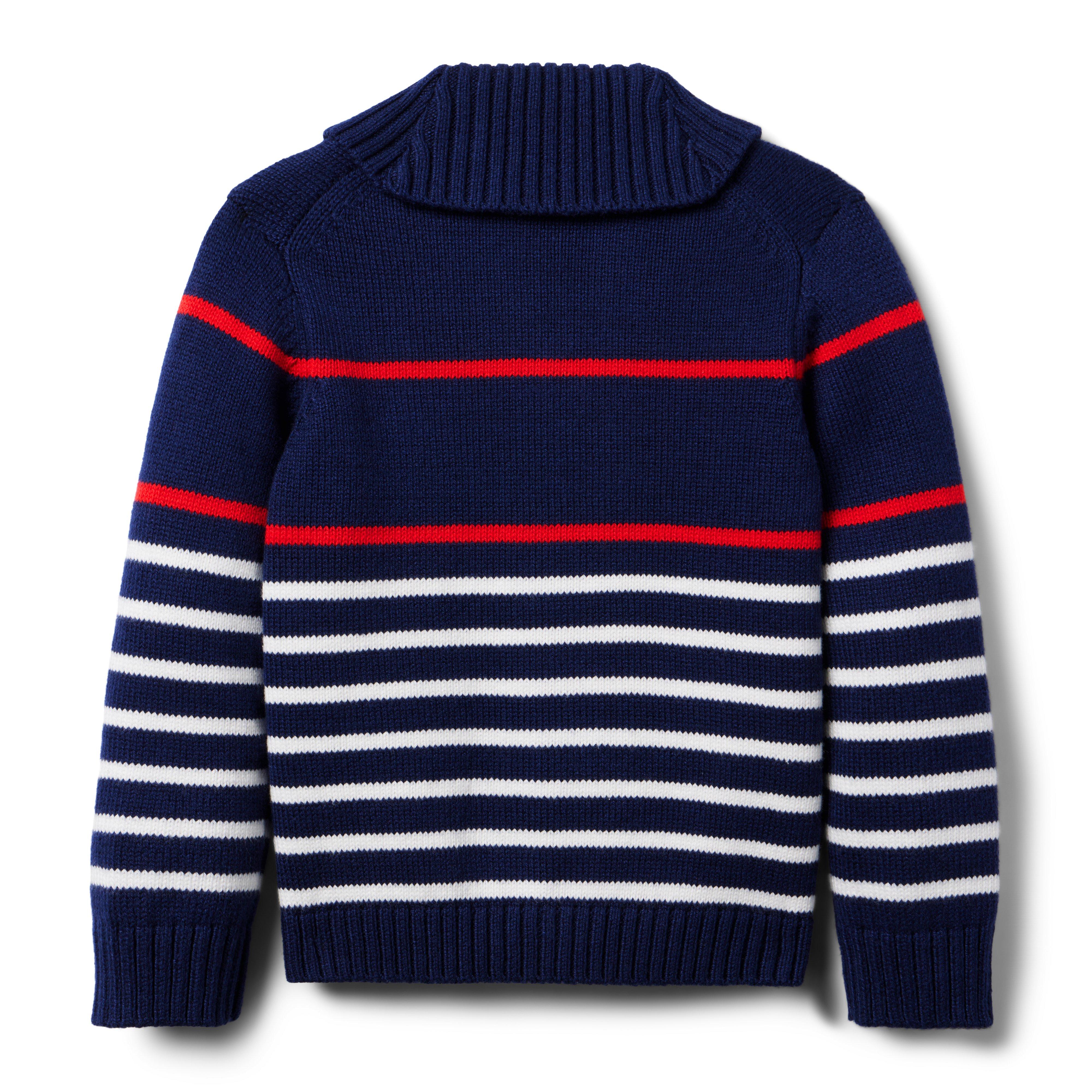 The Nautical Days Cardigan